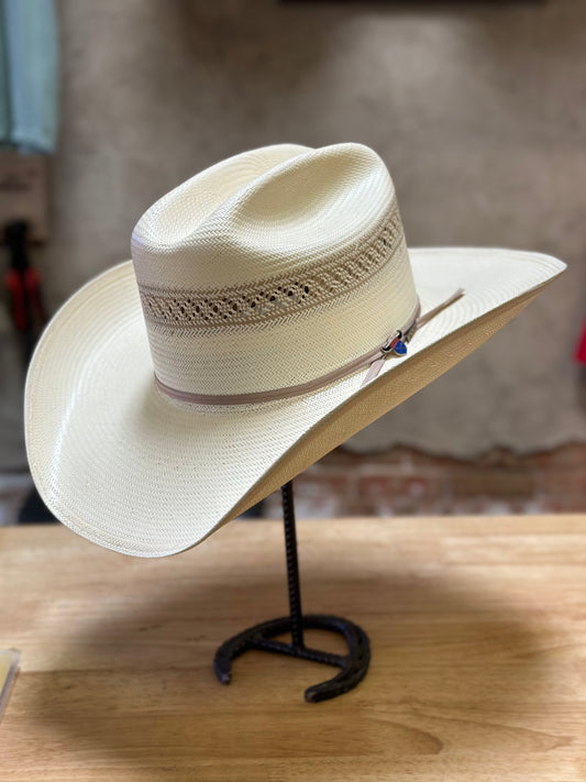 Resistol Wildfire 10X Straw Cowboy Hat - 30 Profile