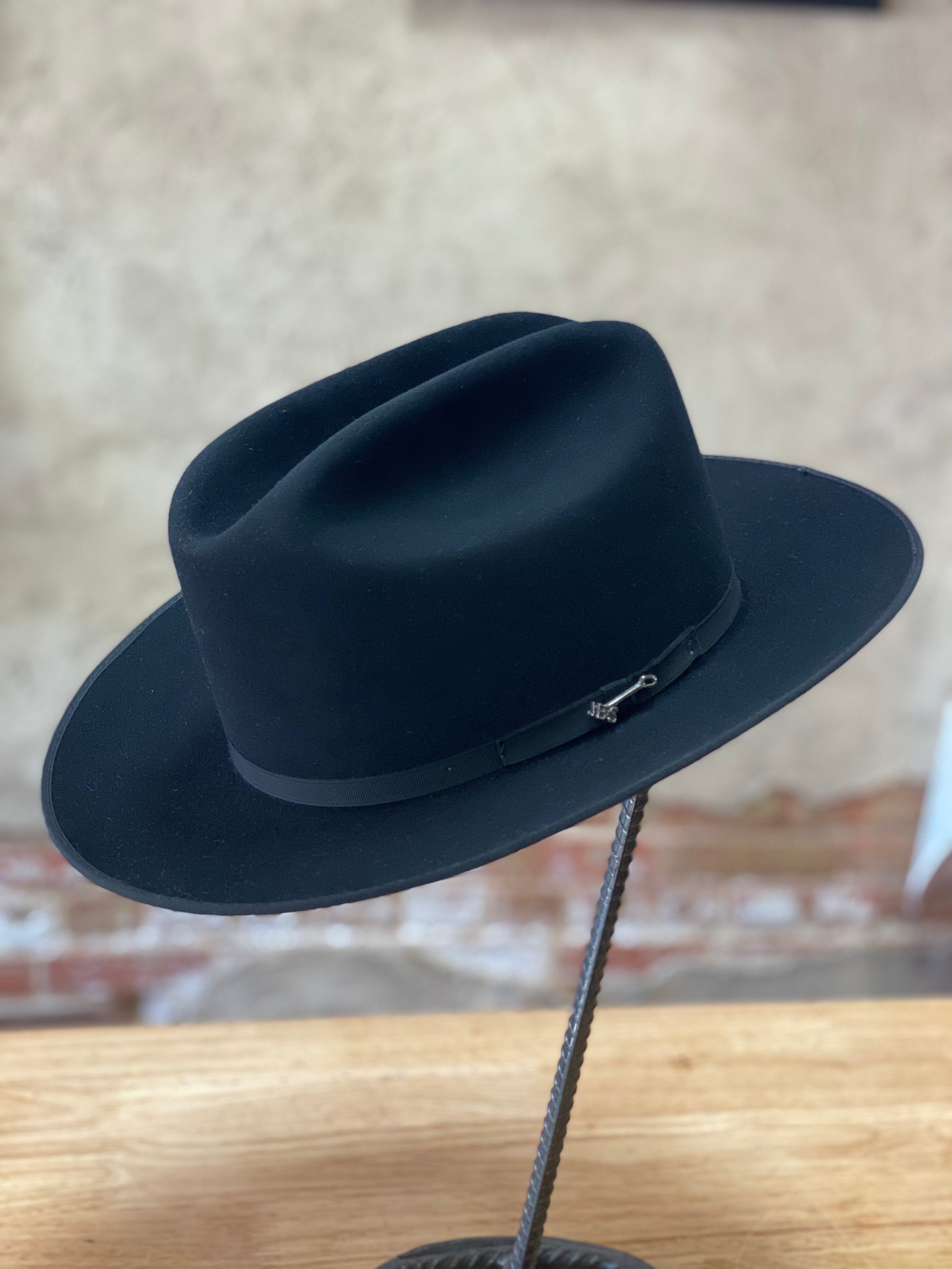  STETSON OPEN ROAD ７ 8/1 Stetson Pure Open Road Felt Hat – McKinney Hat Company