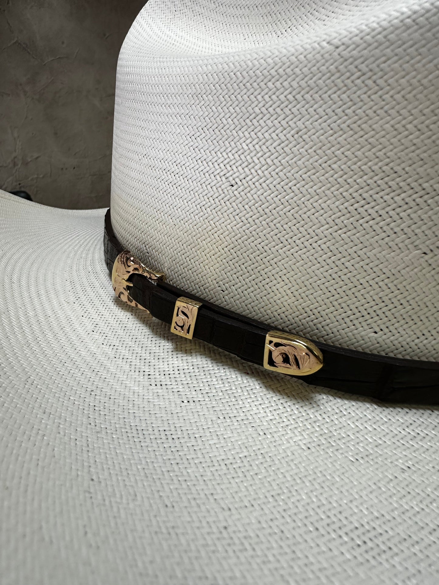 Stetson Evilla De Oro 1000X Straw Cowboy Hat