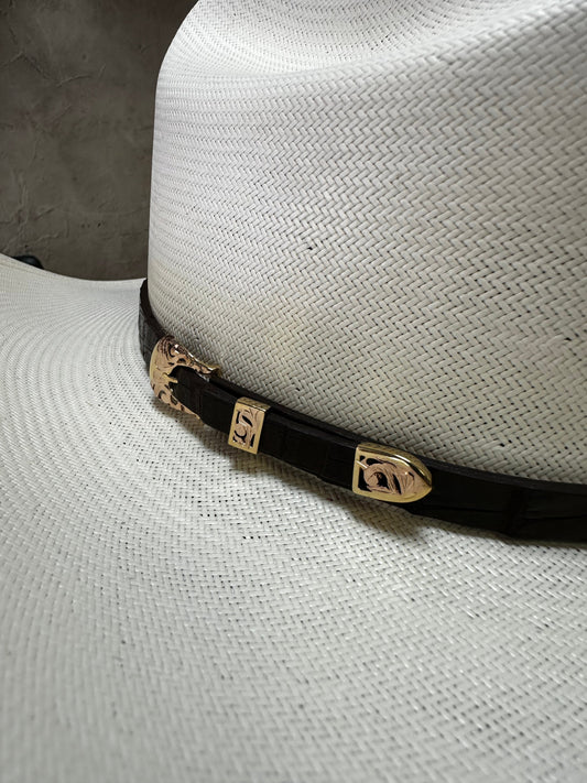 Stetson Evilla De Oro 1000X Straw Cowboy Hat