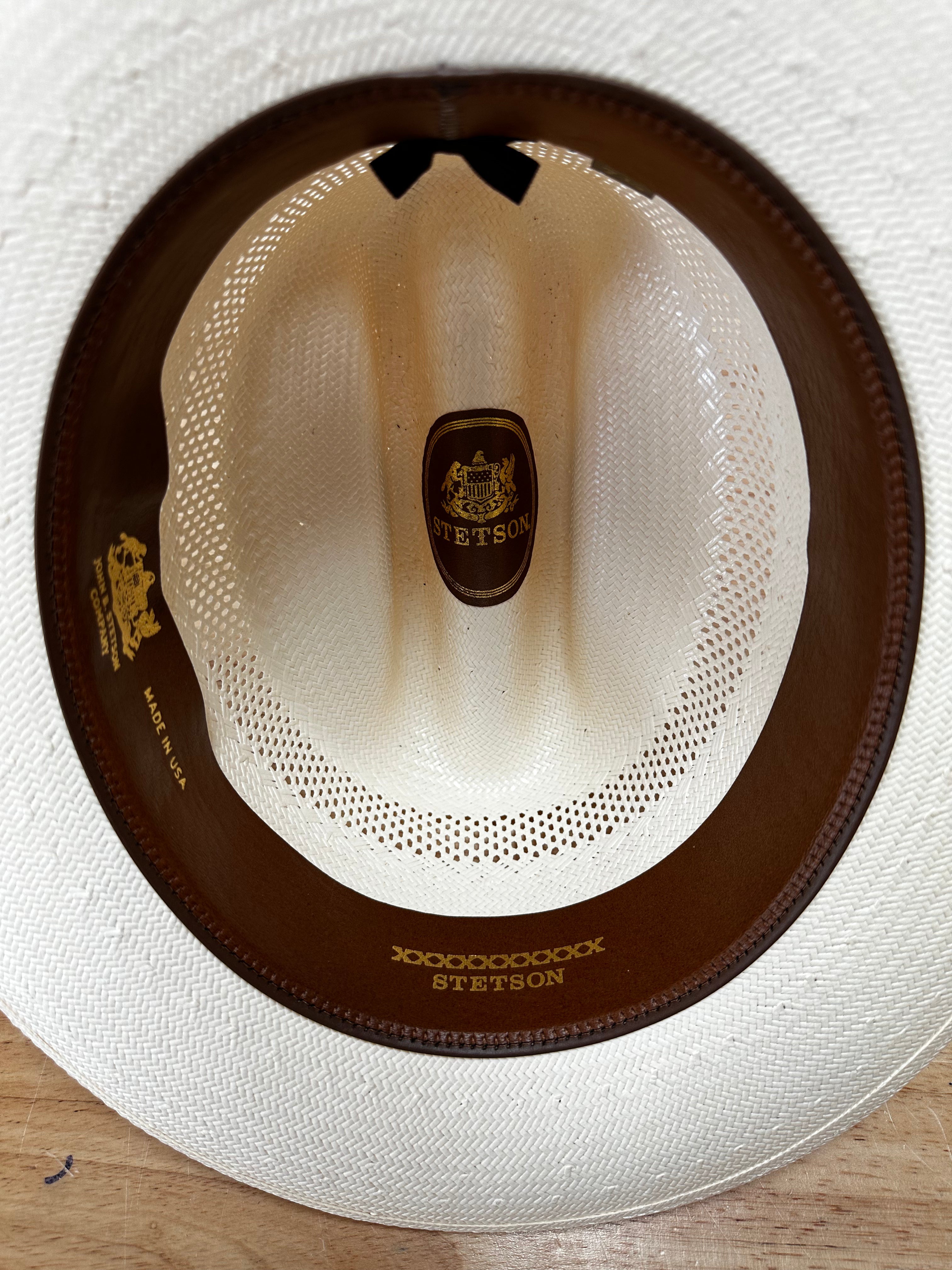 Stetson Open Road Vented Straw Hat – McKinney Hat Company