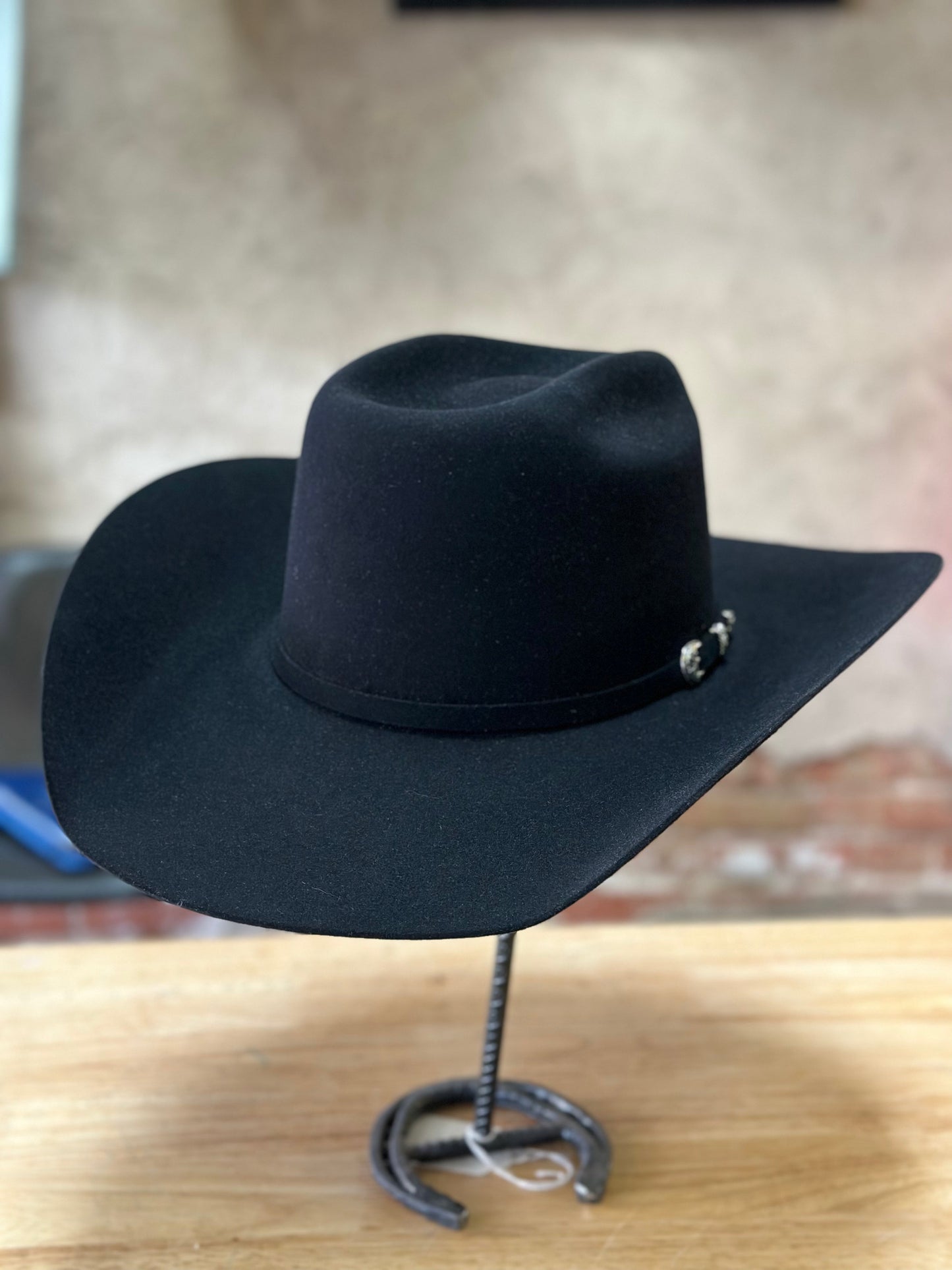 Black Resistol Cody Johnson The SP 6X Felt Cowboy Hat