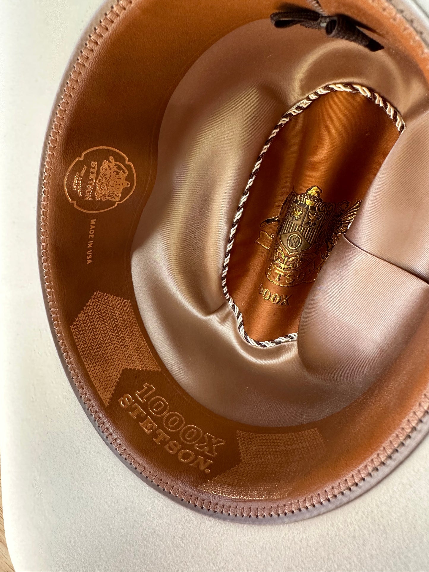 Stetson Diamante 1000X Felt Premium Cowboy Hat