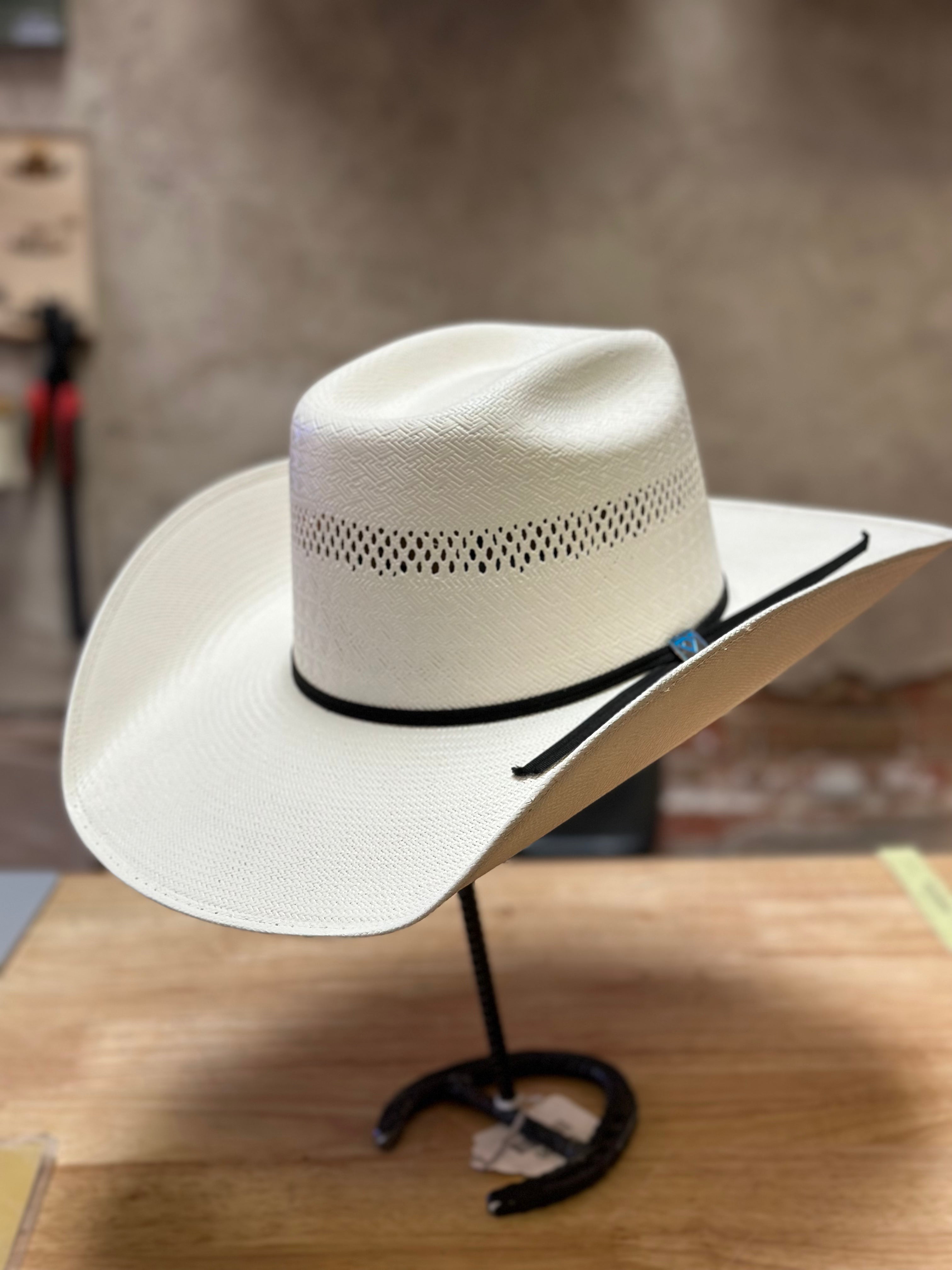 Resistol Hootie Cody Johnson Straw Cowboy Hat – McKinney Hat Company
