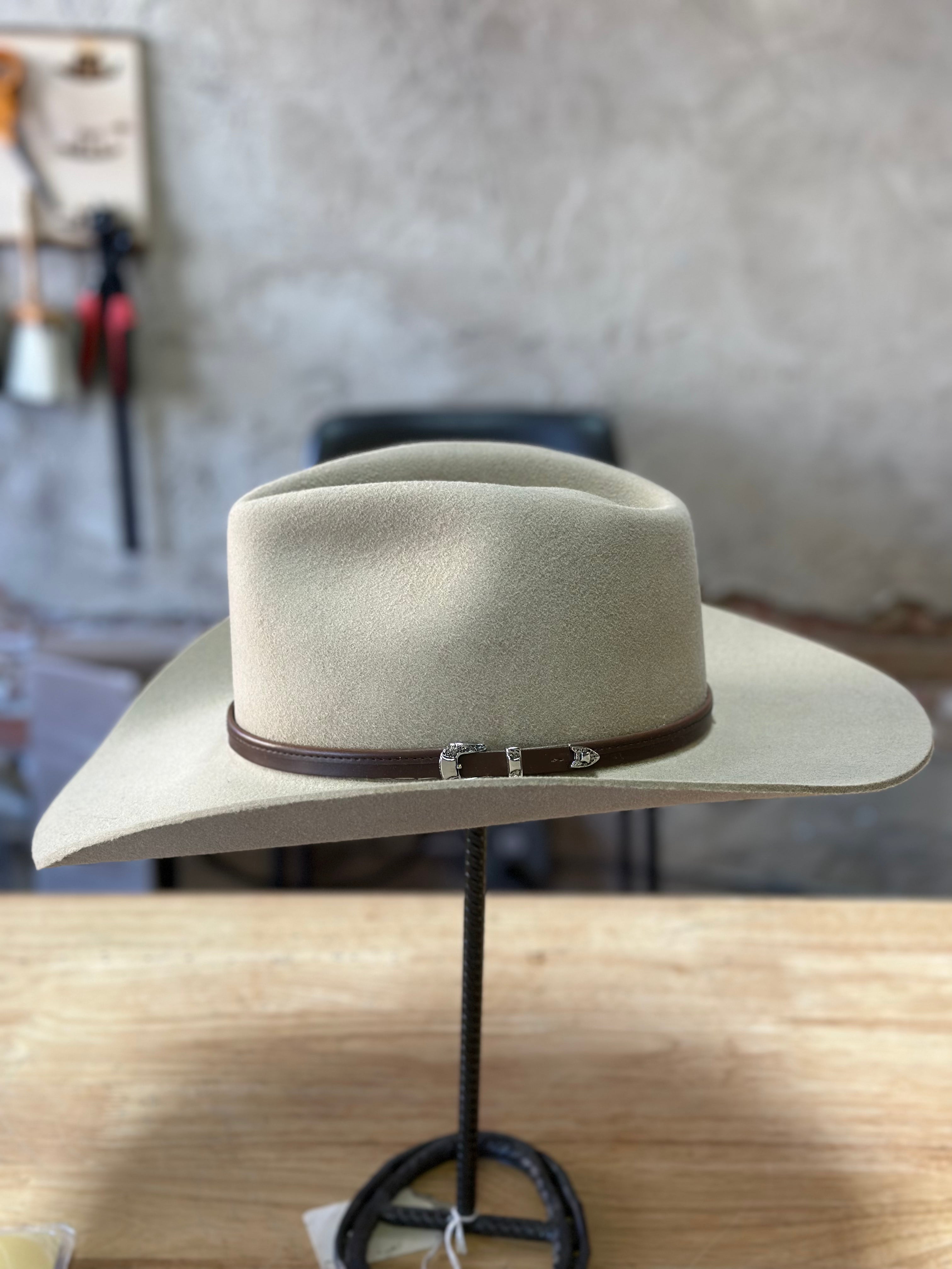 Stetson Seneca 4X Buffalo Cowboy Hat – McKinney Hat Company