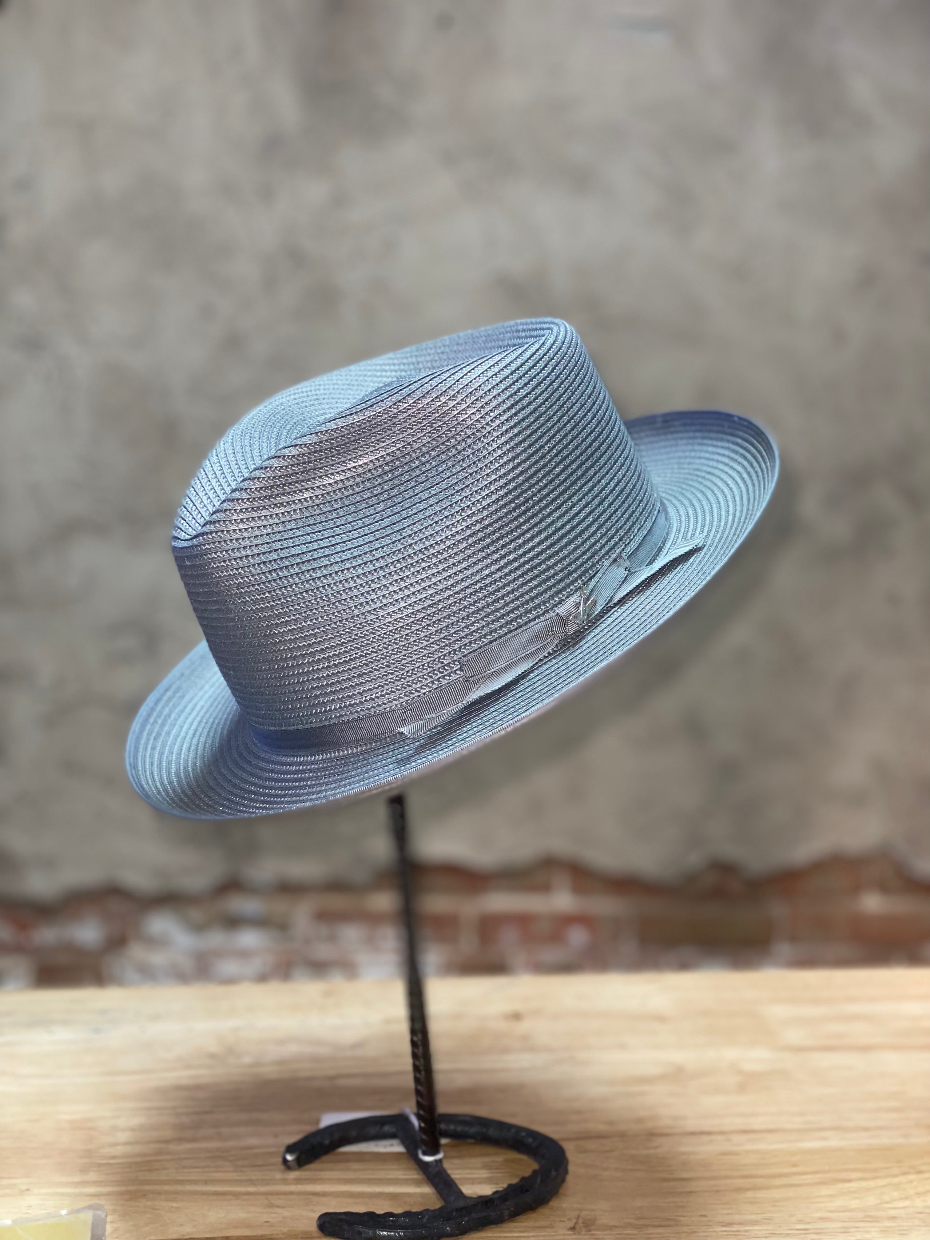 Stetson Stratoliner Straw Fedora Hat – McKinney Hat Company
