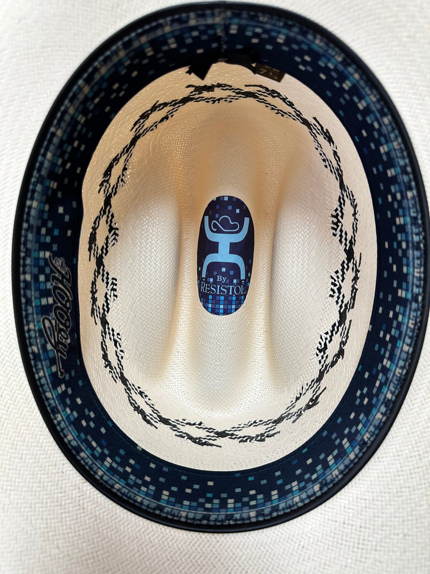 Hooey By Resistol Bruiser 20X Straw Cowboy Hat