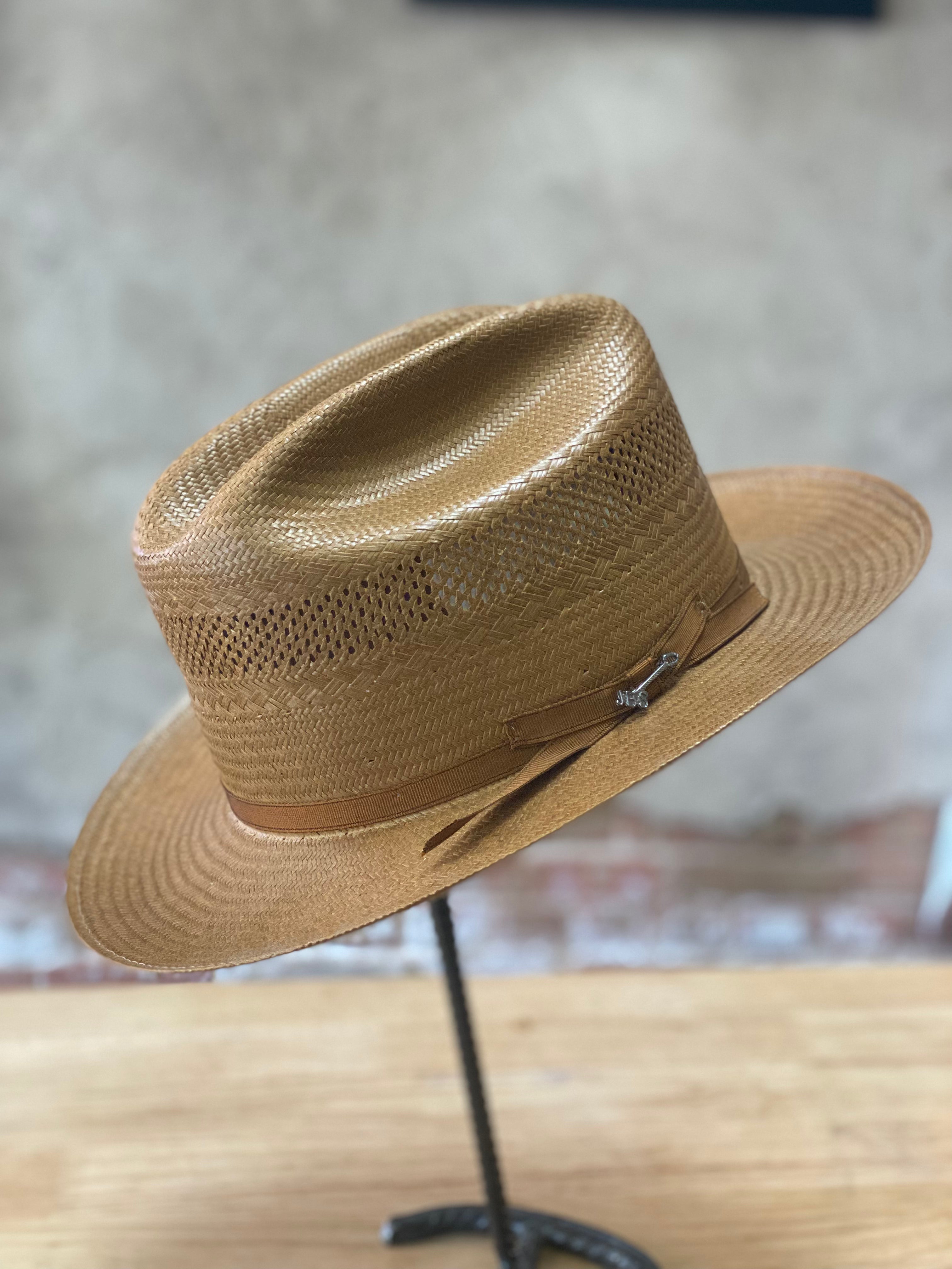 Stetson Open Road C Straw Hat – McKinney Hat Company