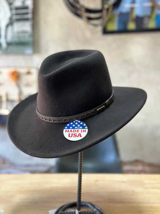 Stetson Sturgis Crushable Wool Hat