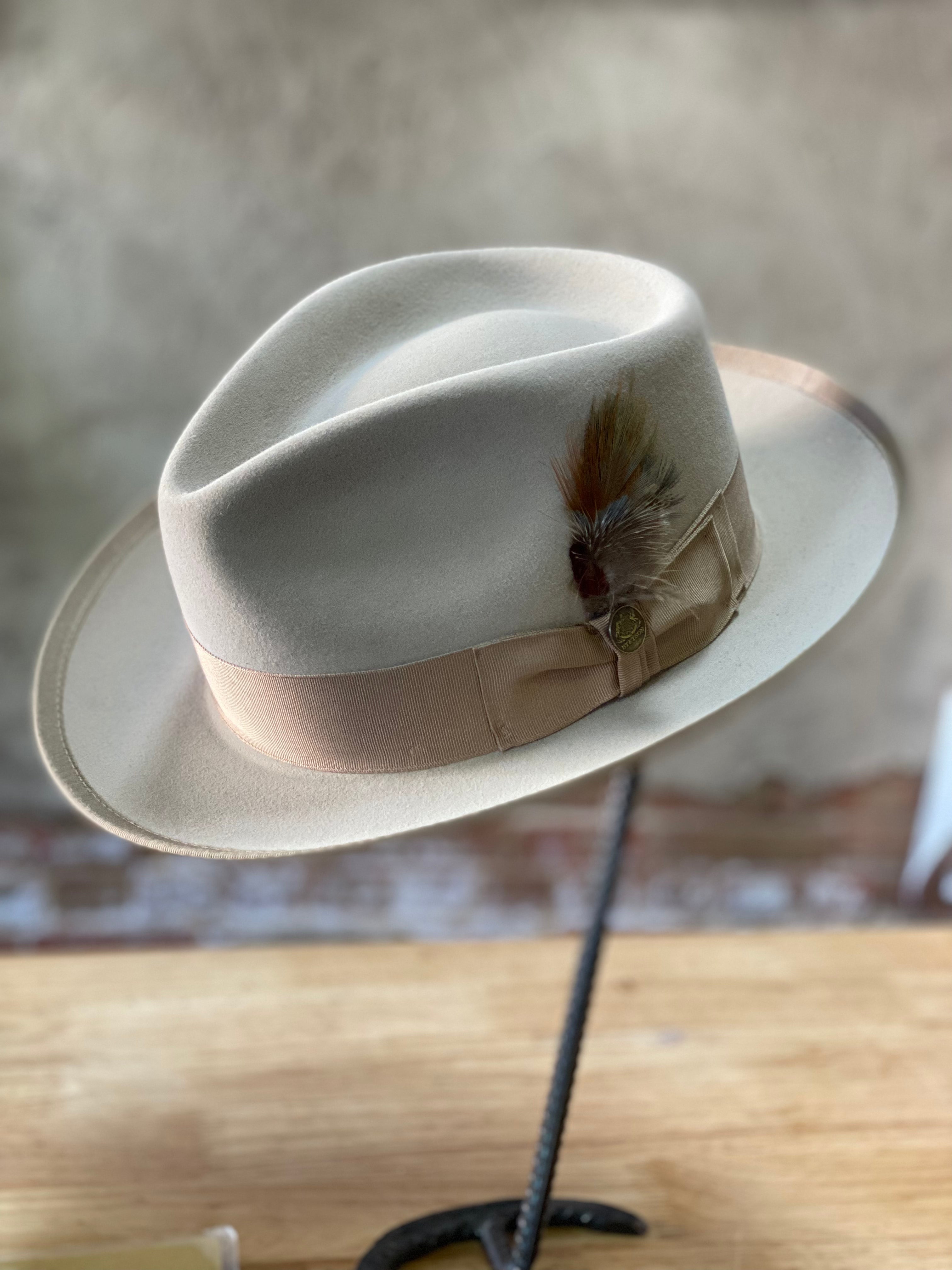 Stetson Whippet Felt Fedora Hat – McKinney Hat Company