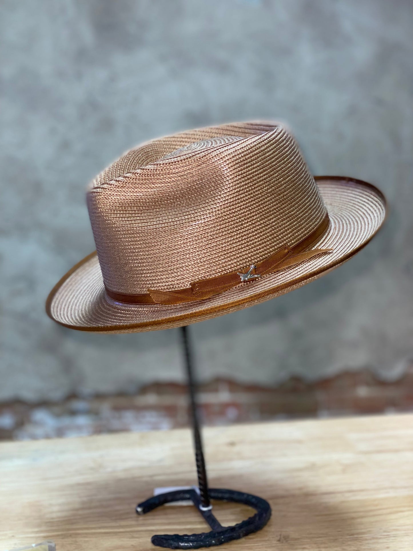Stetson Stratoliner Straw Fedora Hat