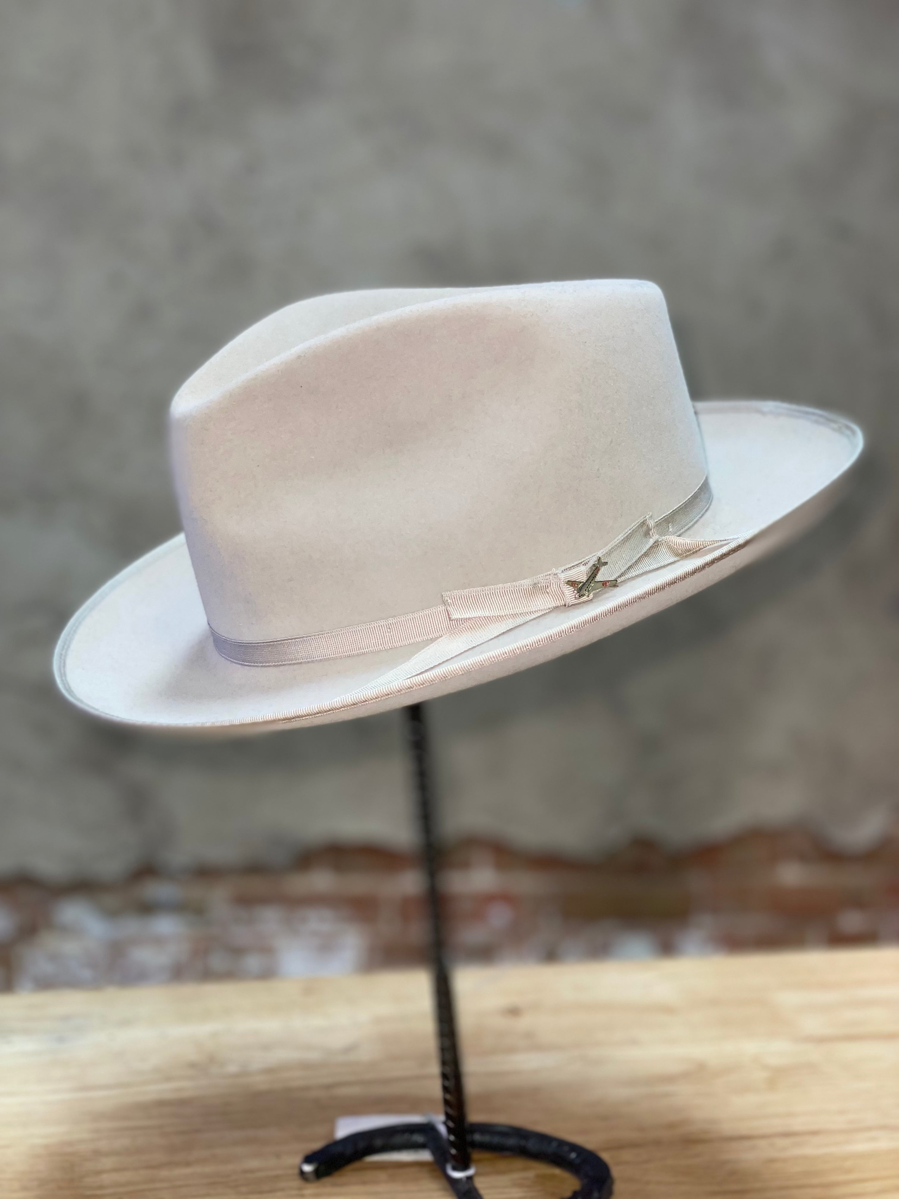 Stetson Stratoliner Felt Fedora – McKinney Hat Company