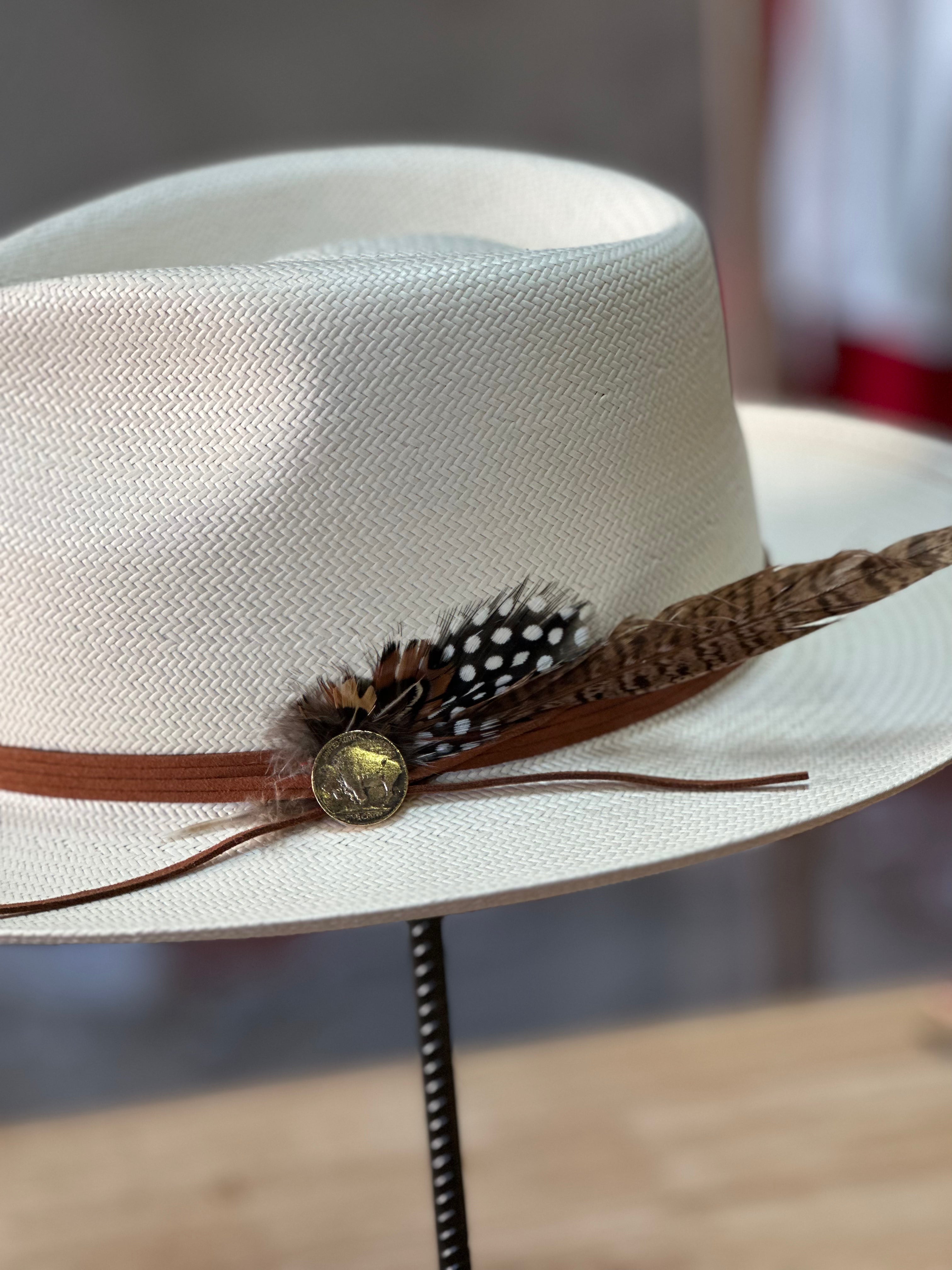 Stetson Tallahassee Straw Fedora – McKinney Hat Company