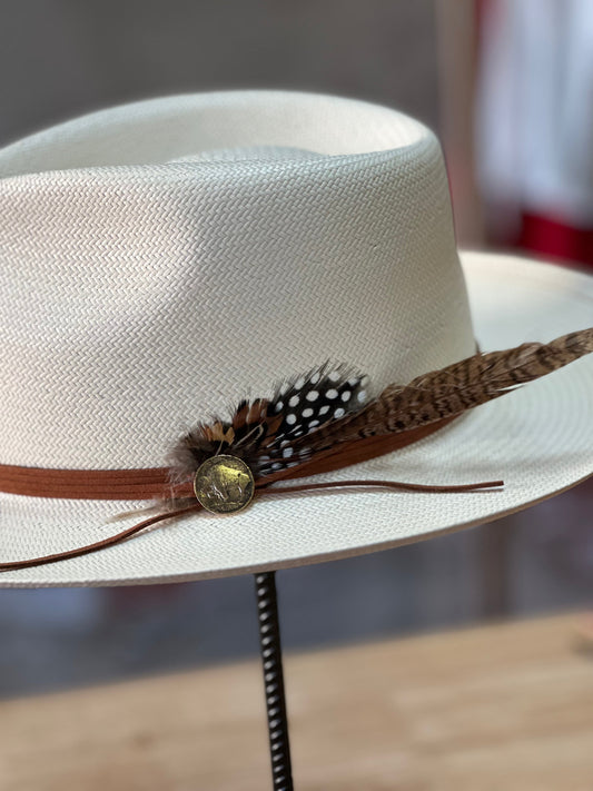 Stetson Tallahassee Straw Fedora