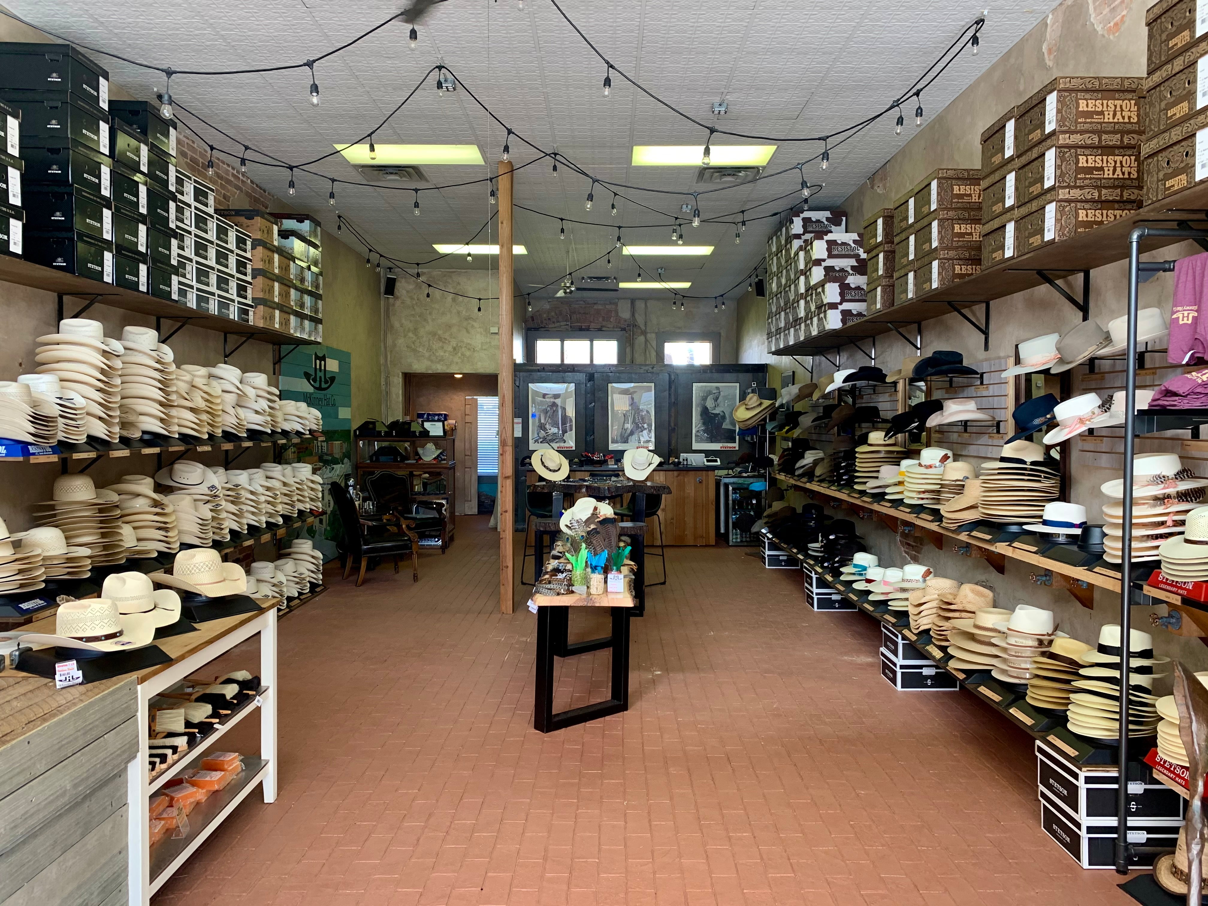 Stetson store hat retailers