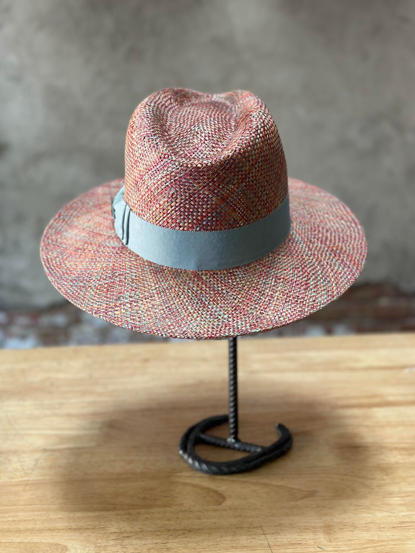 Dobbs Summertime Stroll Straw Fedora Hat