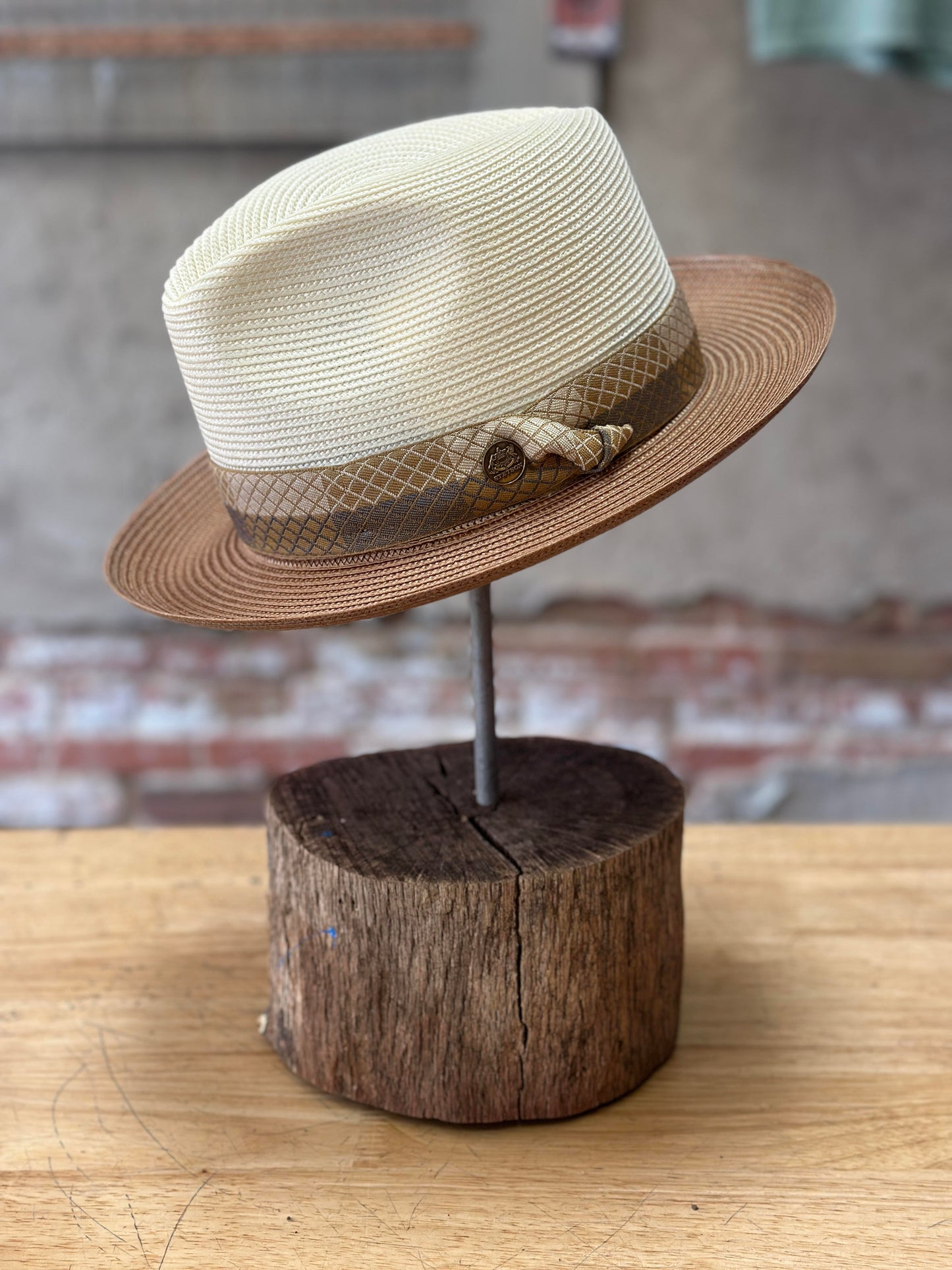 Stetson Andover Straw Fedora