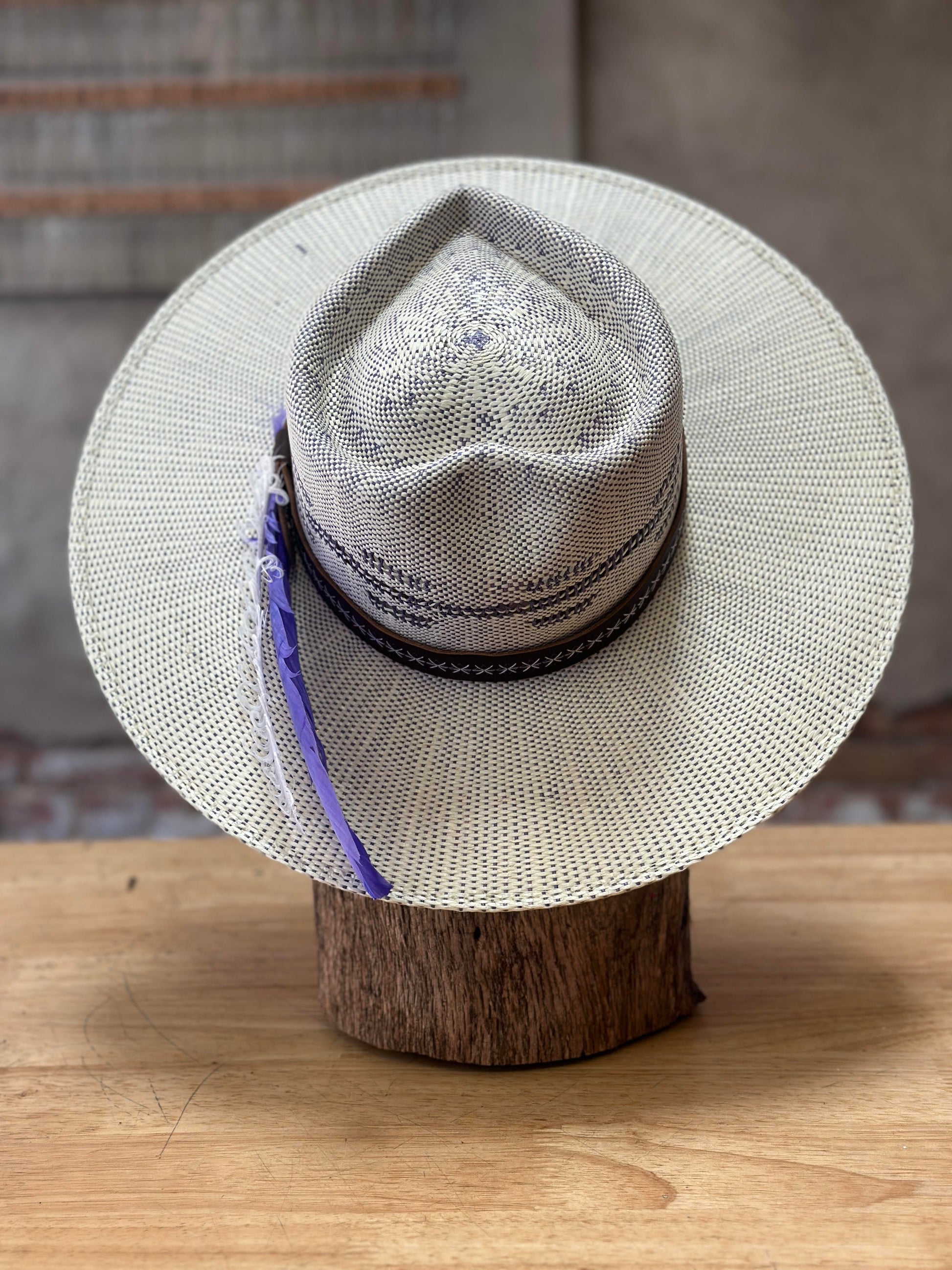 Charlie Horse Always be my Baby Straw Hat - Main Image