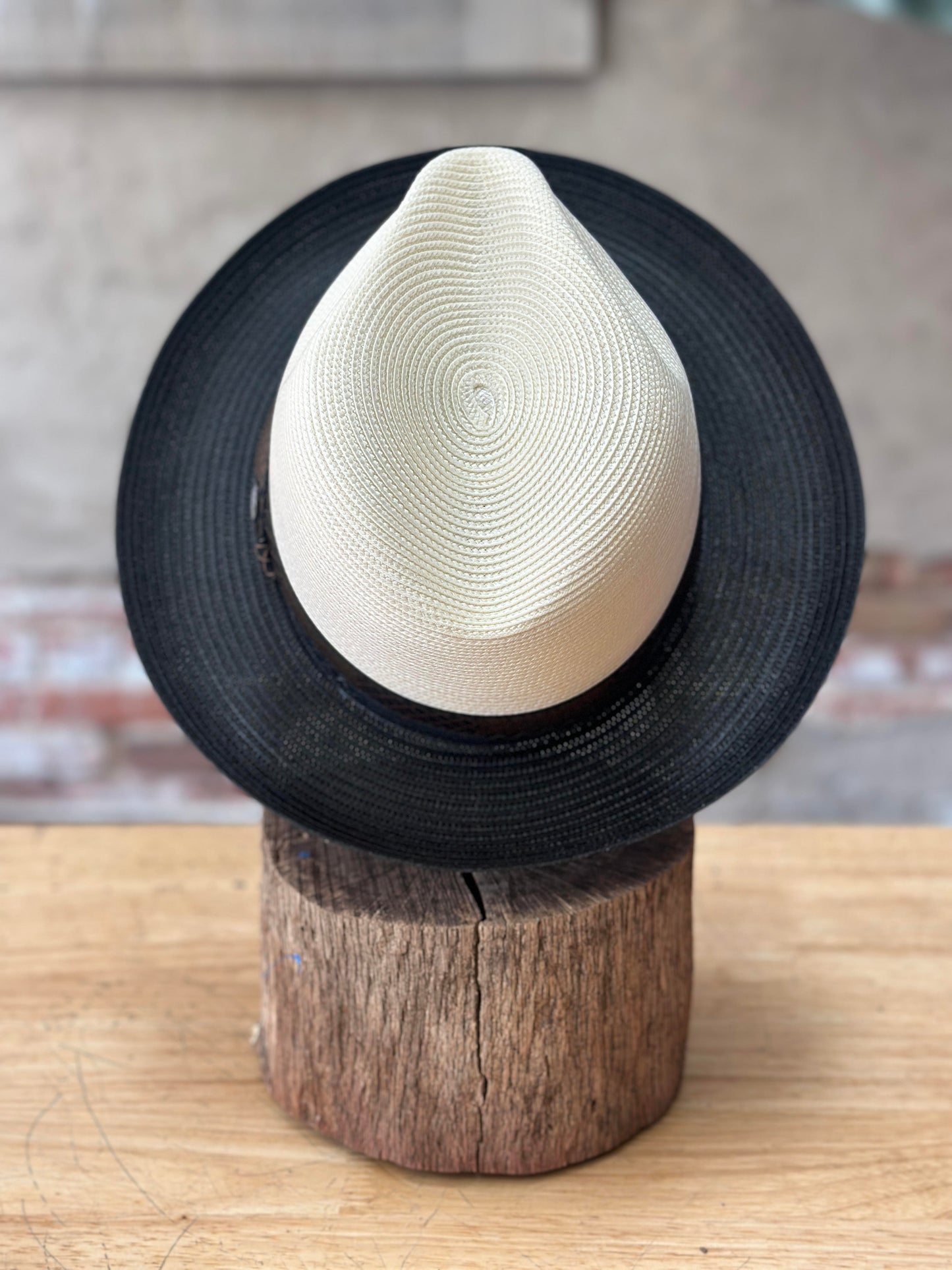 Stetson Andover Straw Fedora