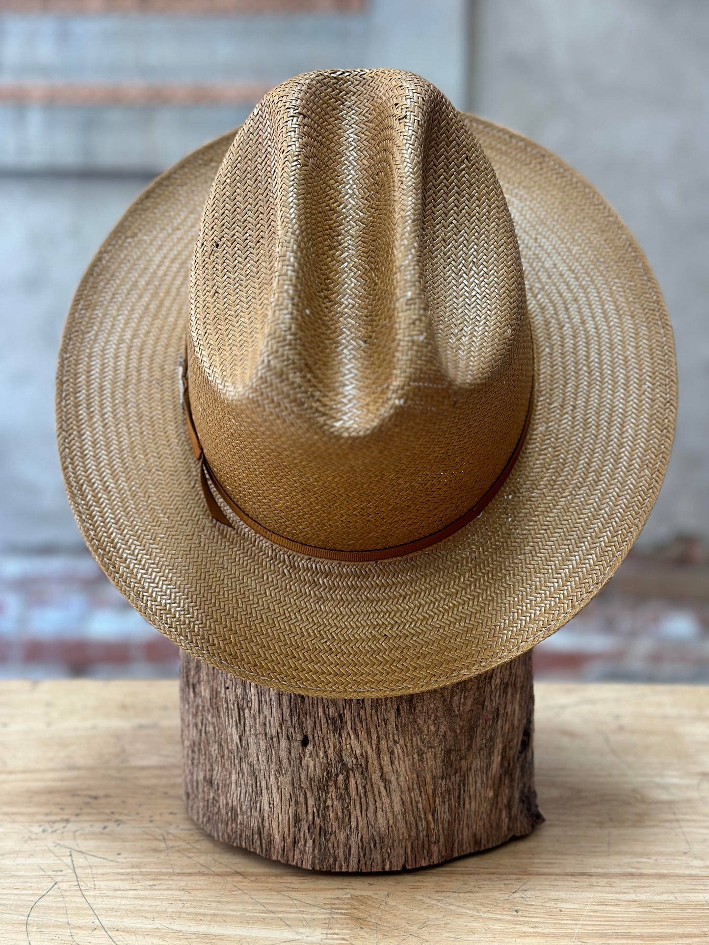 Stetson Open Road S Straw Hat