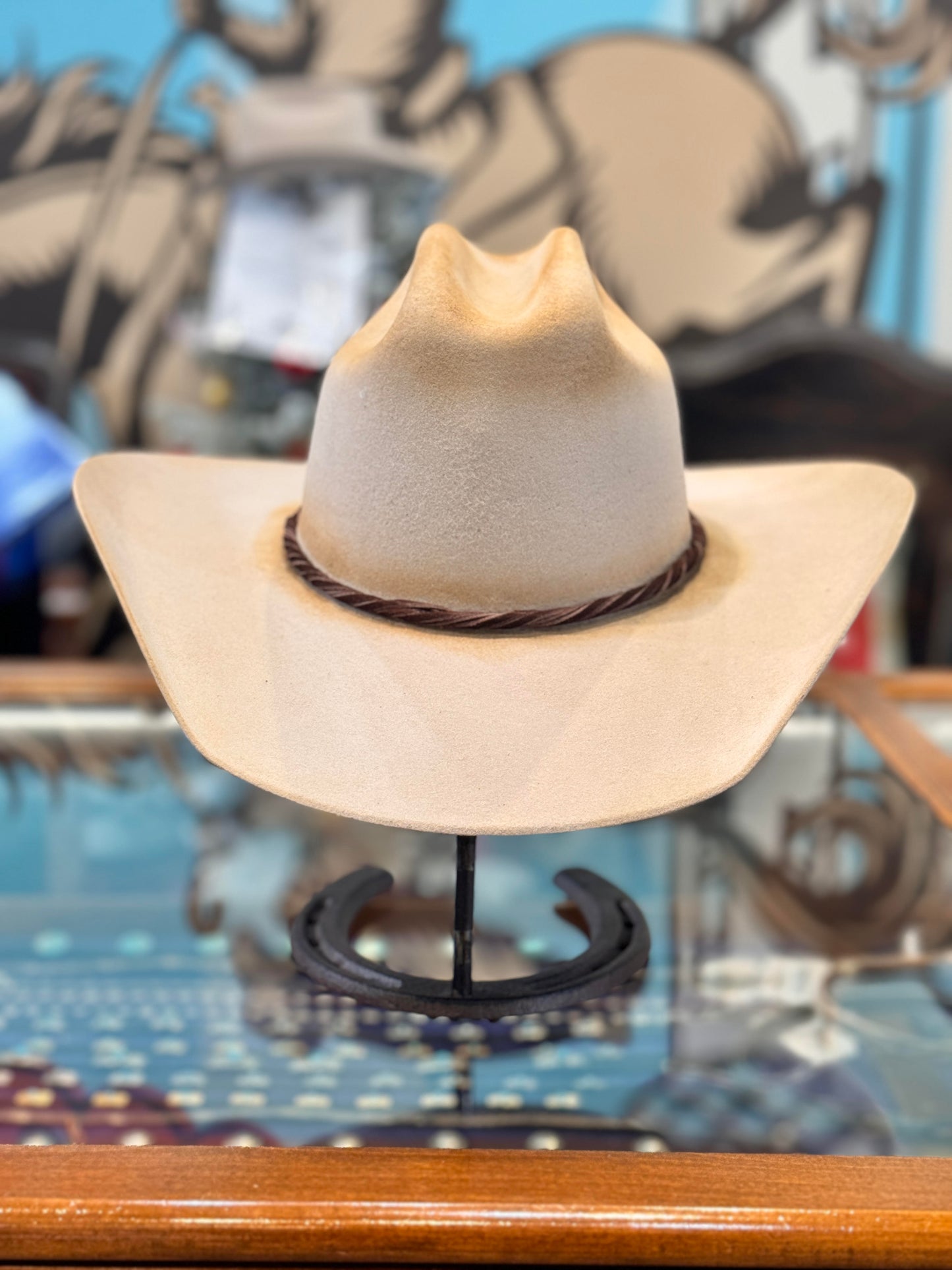 Charlie 1 Horse Whirlwind Wool Cowboy Hat