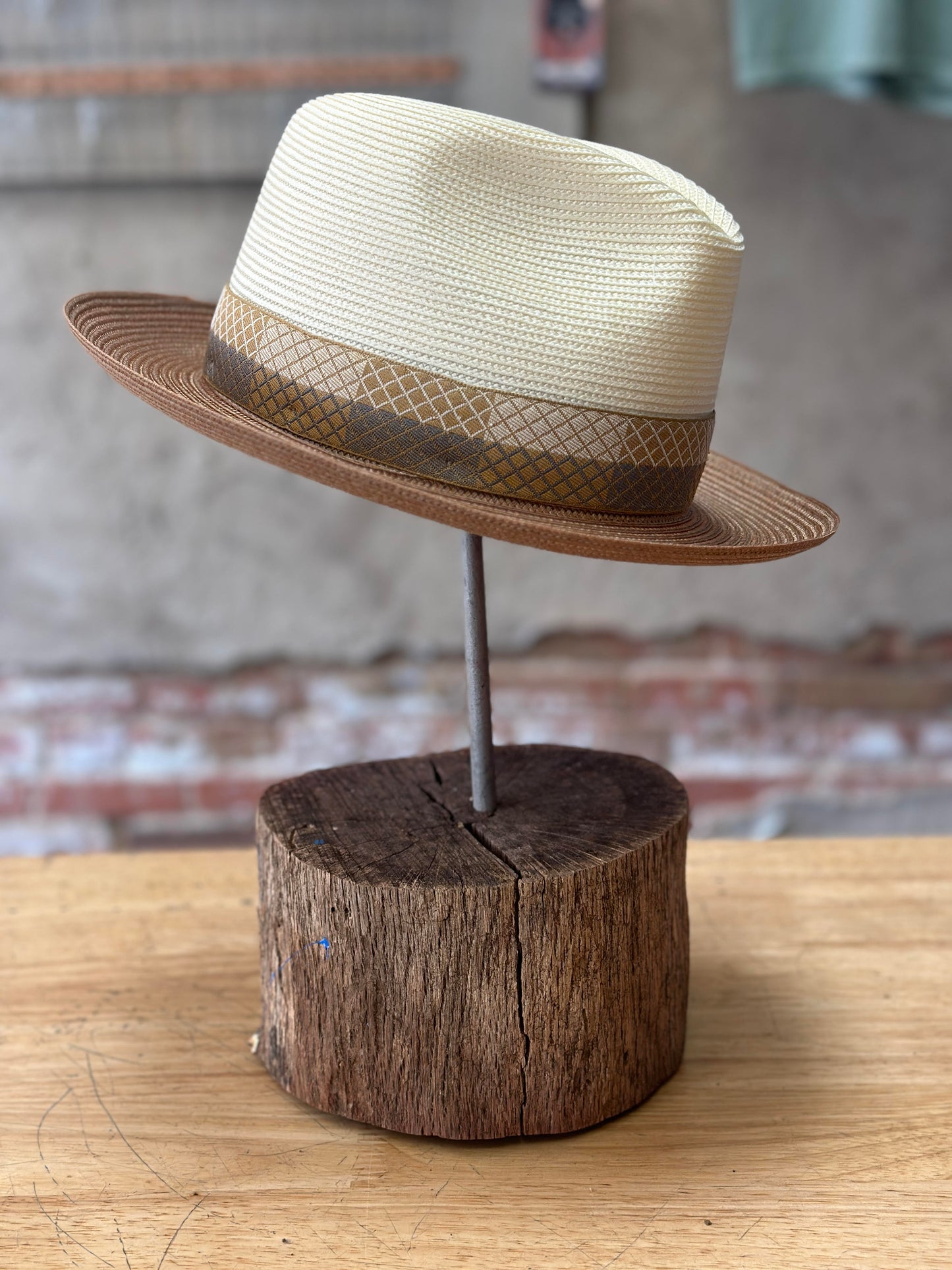 Stetson Andover Straw Fedora