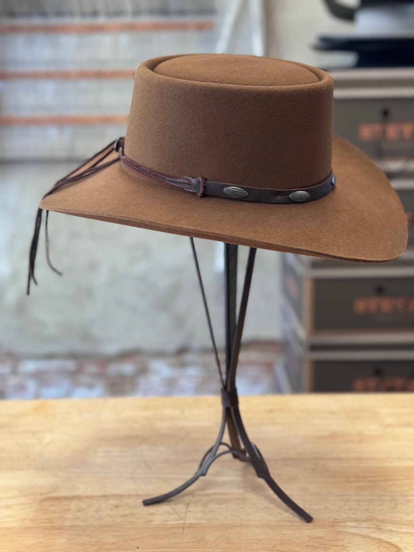 Stetson Wild Bunch Wool Hat