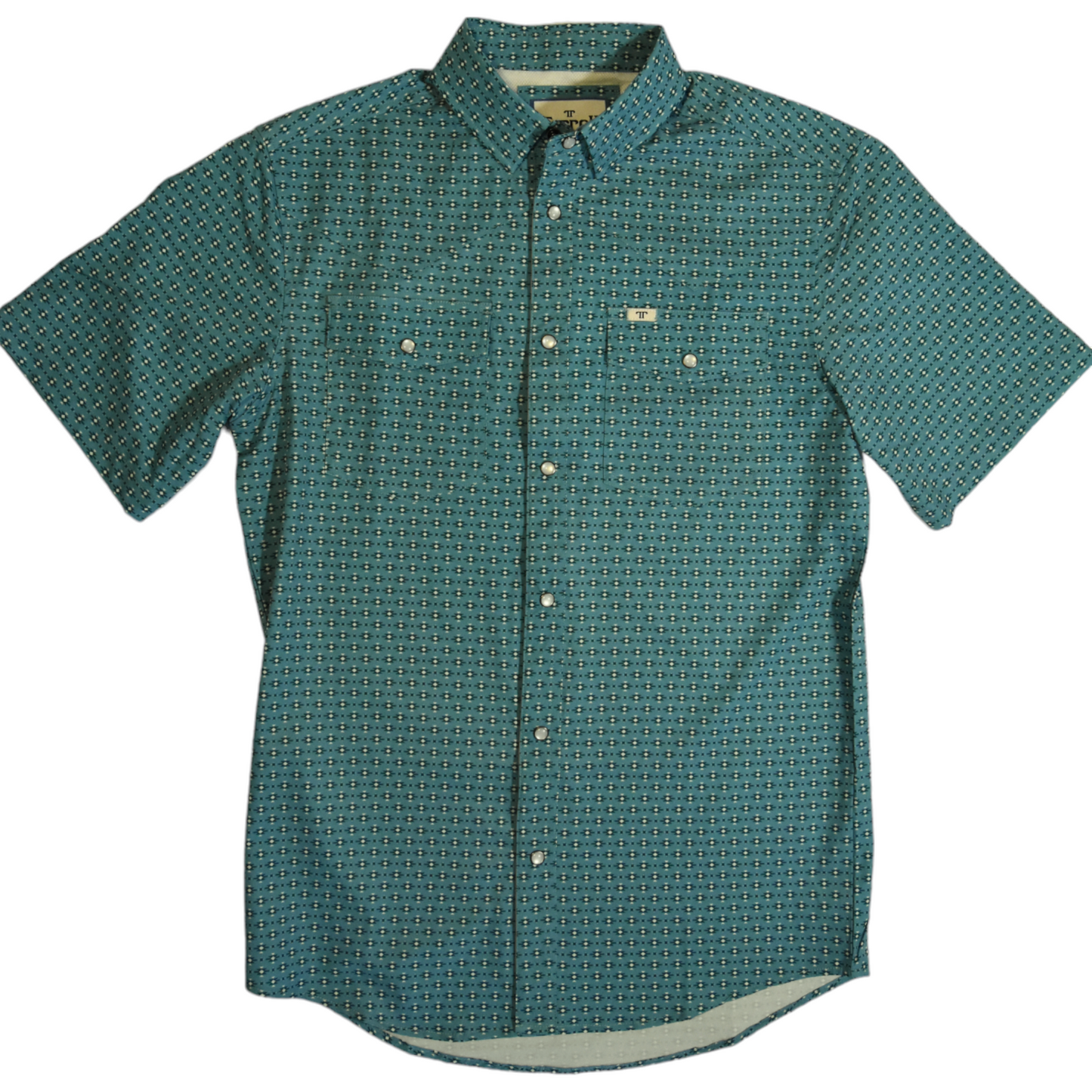 Ferrell The Phil - Short Sleeve Snap Shirt