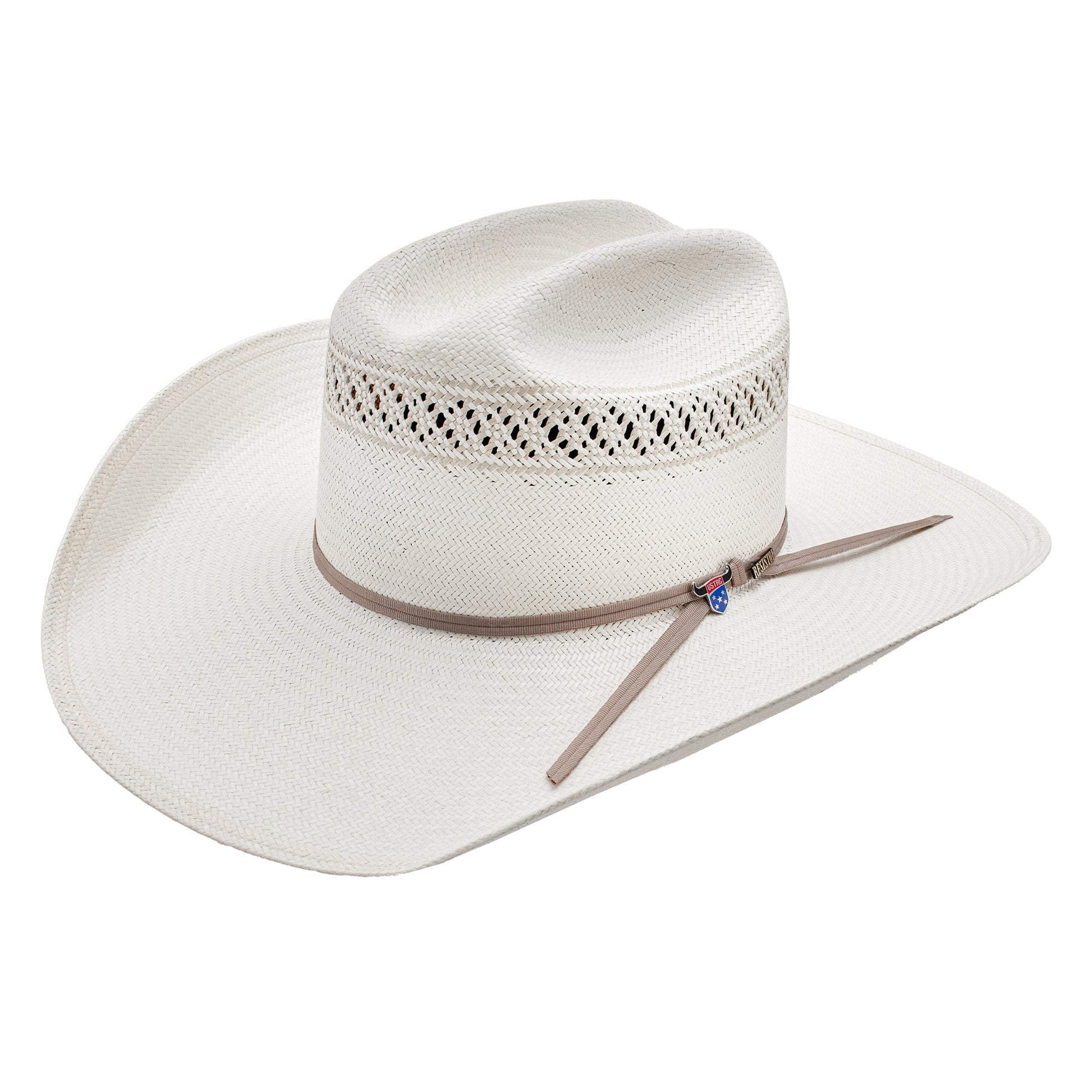Resistol Wildfire Straw Cowboy Hat BA Profile – McKinney Hat Company