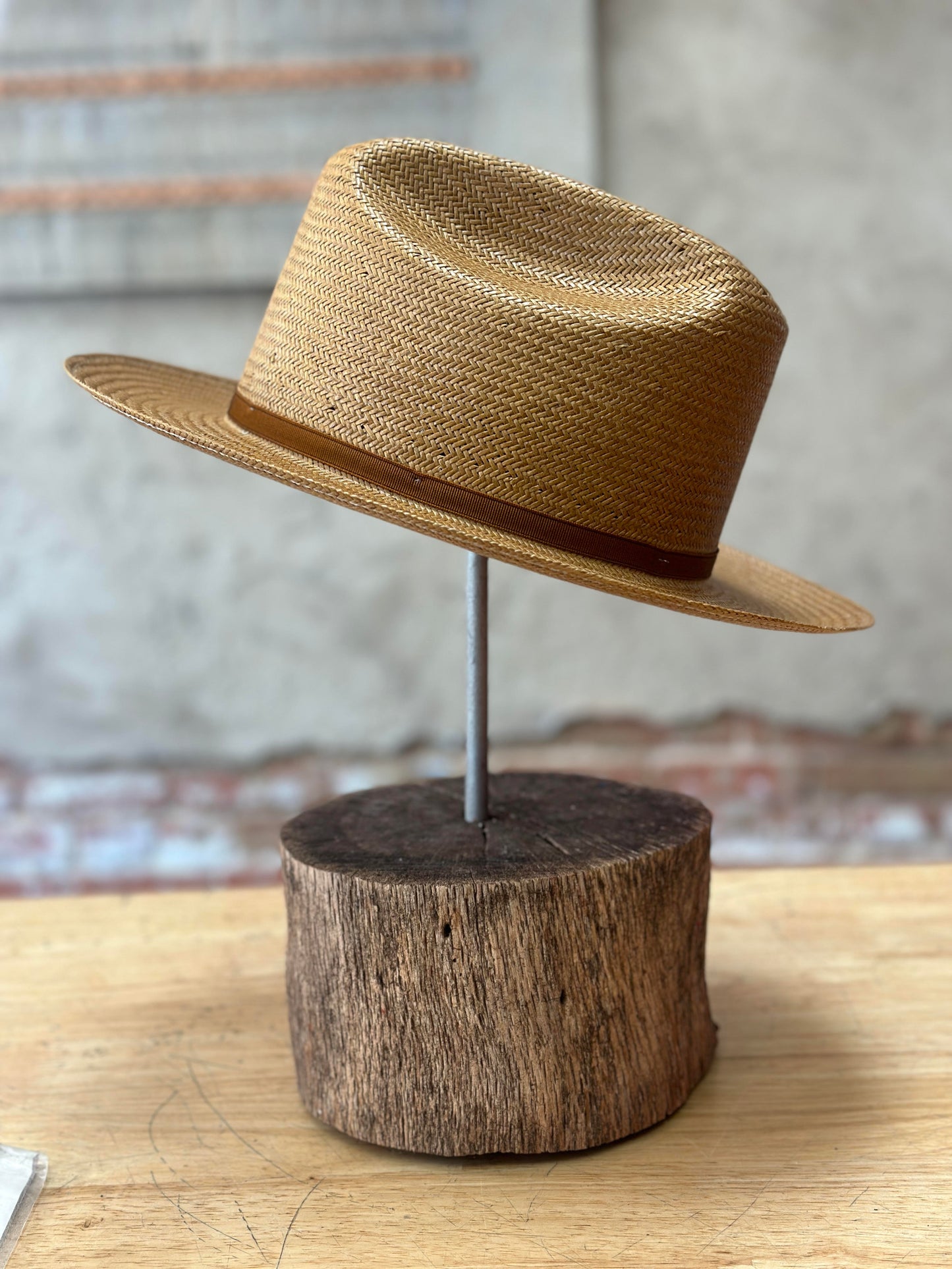 Stetson Open Road S Straw Hat