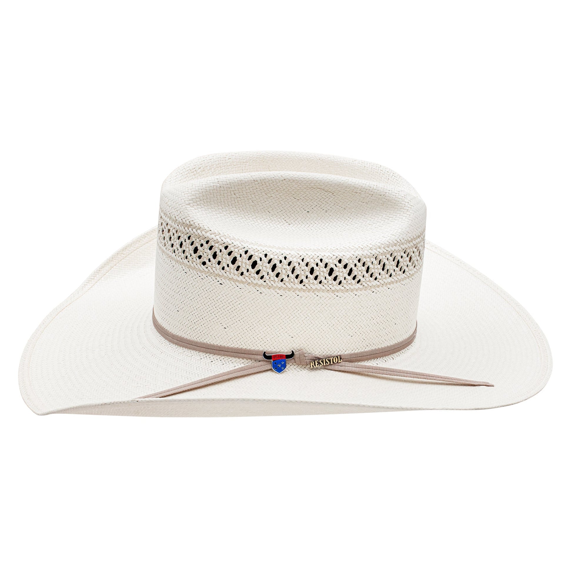 Resistol Wildfire Straw Cowboy Hat BA Profile – McKinney Hat Company