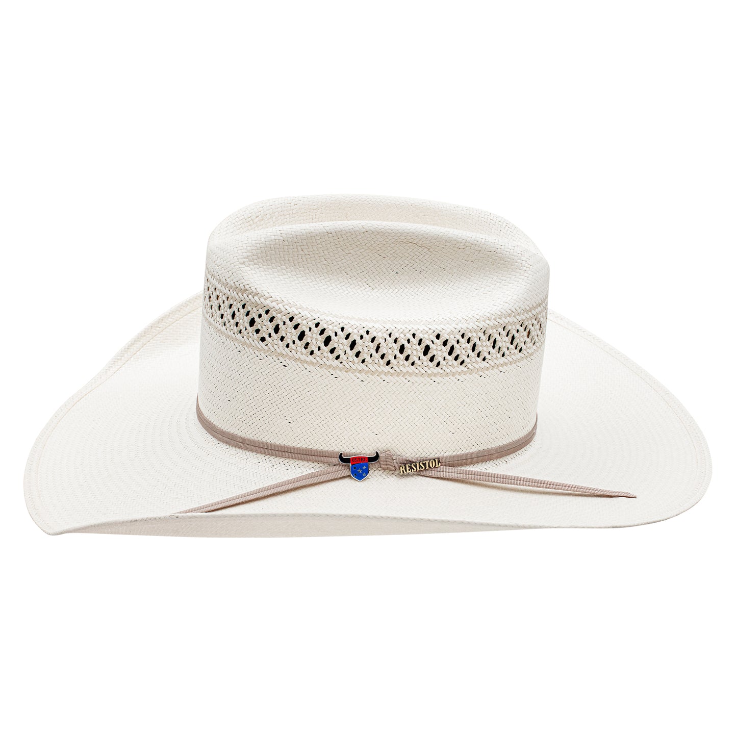 Resistol Wildfire Straw Cowboy Hat - BA Profile