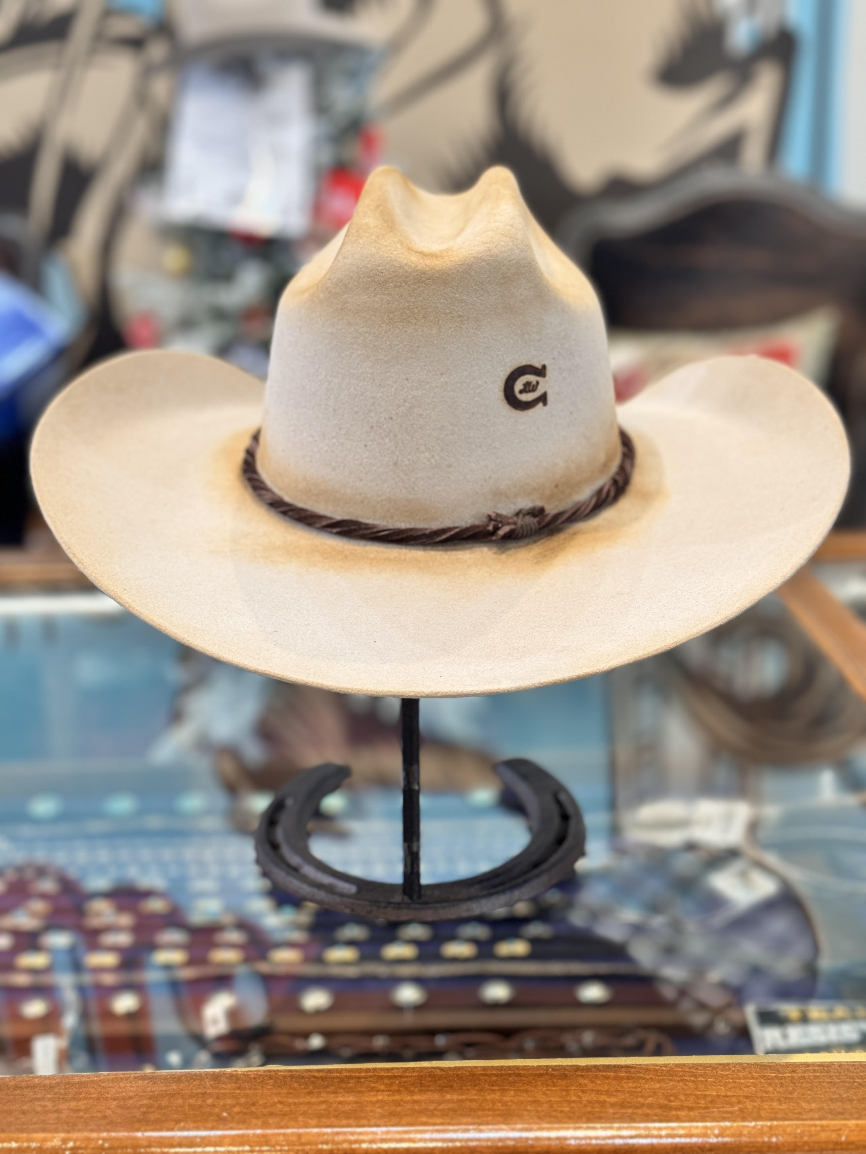 Charlie 1 Horse Whirlwind Wool Cowboy Hat – McKinney Hat Company