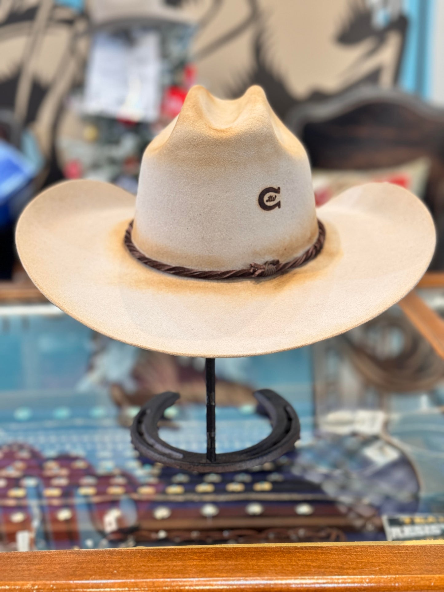 Charlie 1 Horse Whirlwind Wool Cowboy Hat
