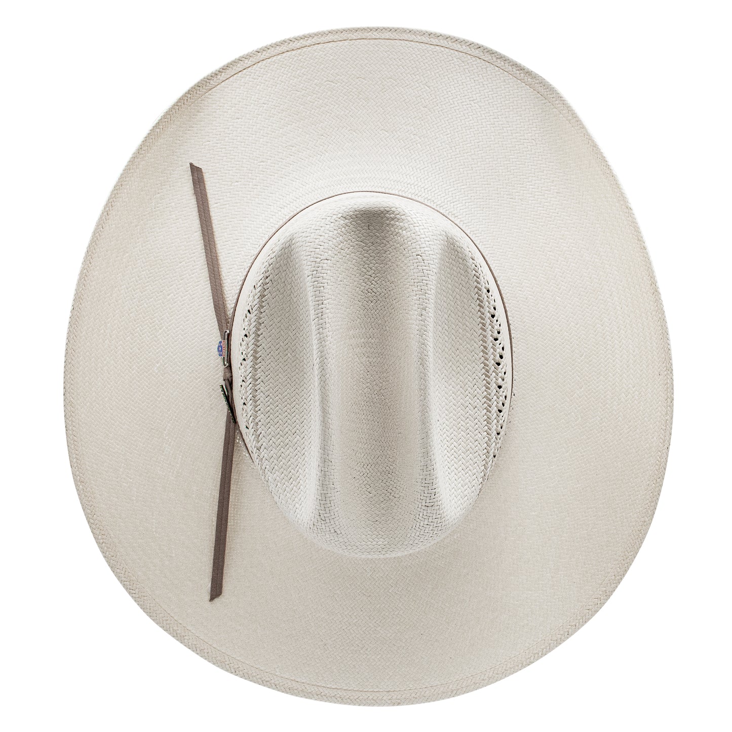 Resistol Wildfire Straw Cowboy Hat - BA Profile