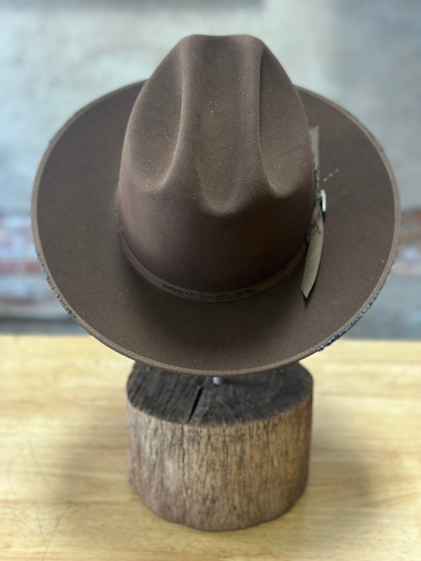 Stetson 1865 Distressed Royal Deluxe Open Road Hat