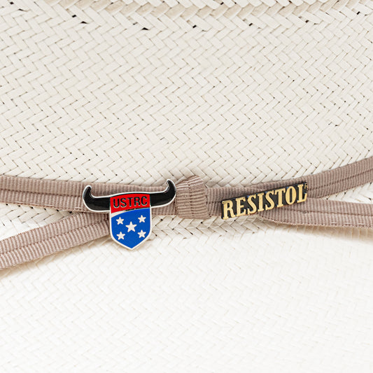 Resistol Wildfire Straw Cowboy Hat - BA Profile