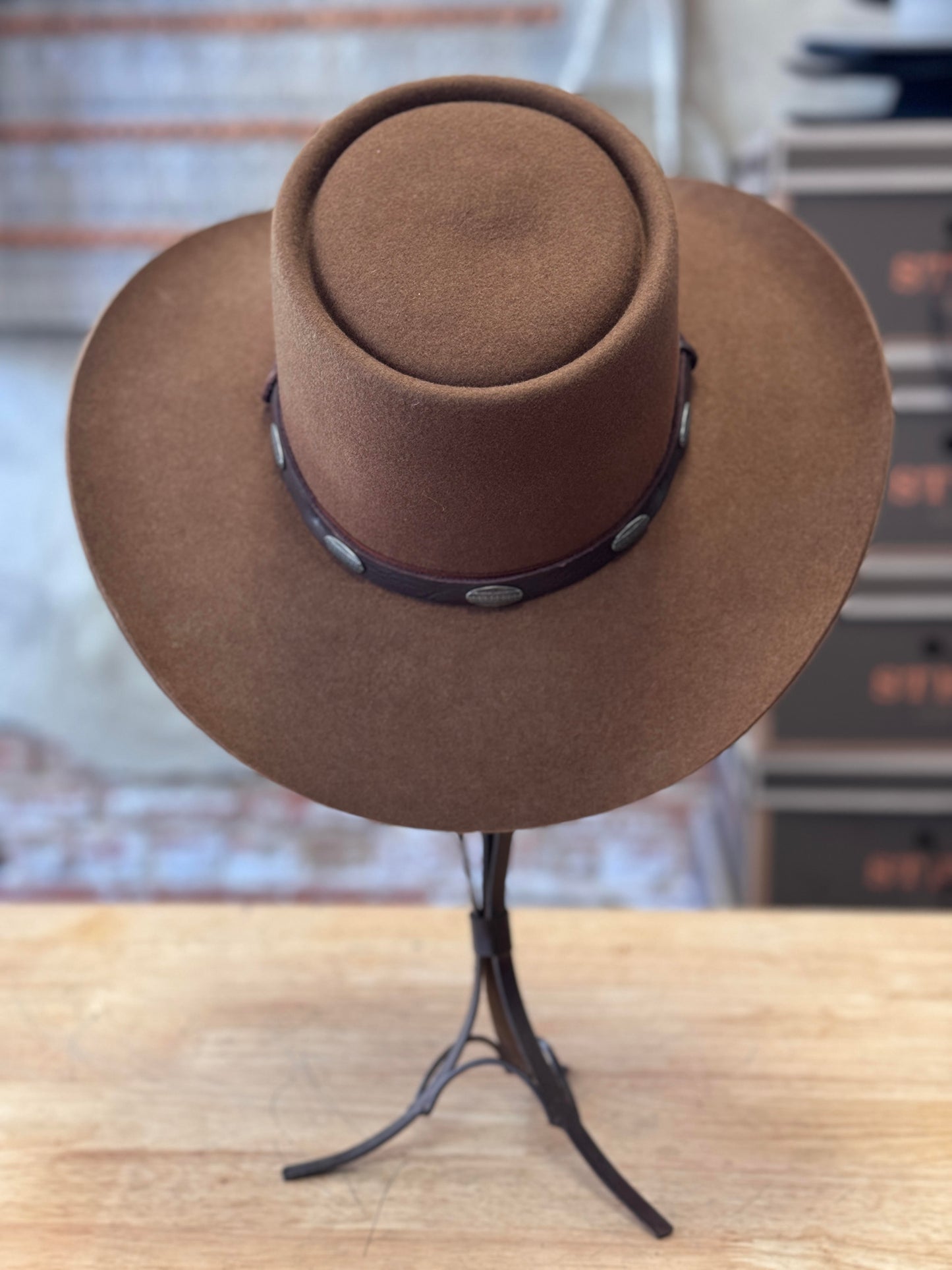 Stetson Wild Bunch Wool Hat