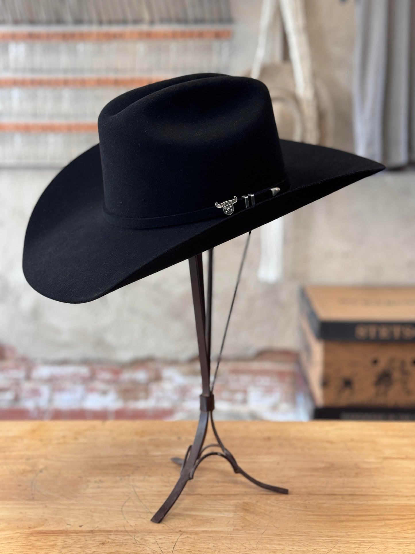 Resistol USTRC 6X Felt Cowboy Hat