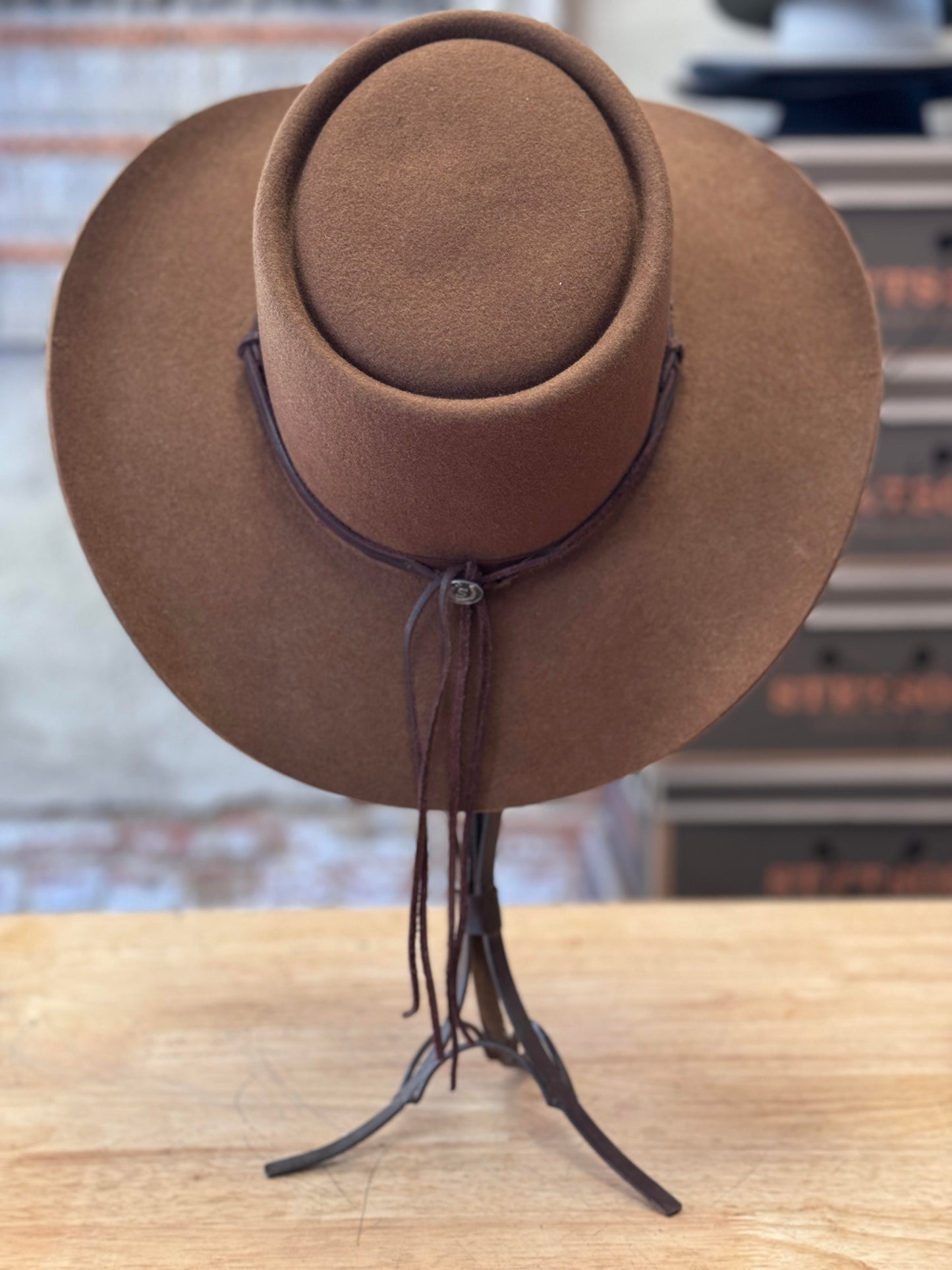 Stetson Wild Bunch Wool Hat