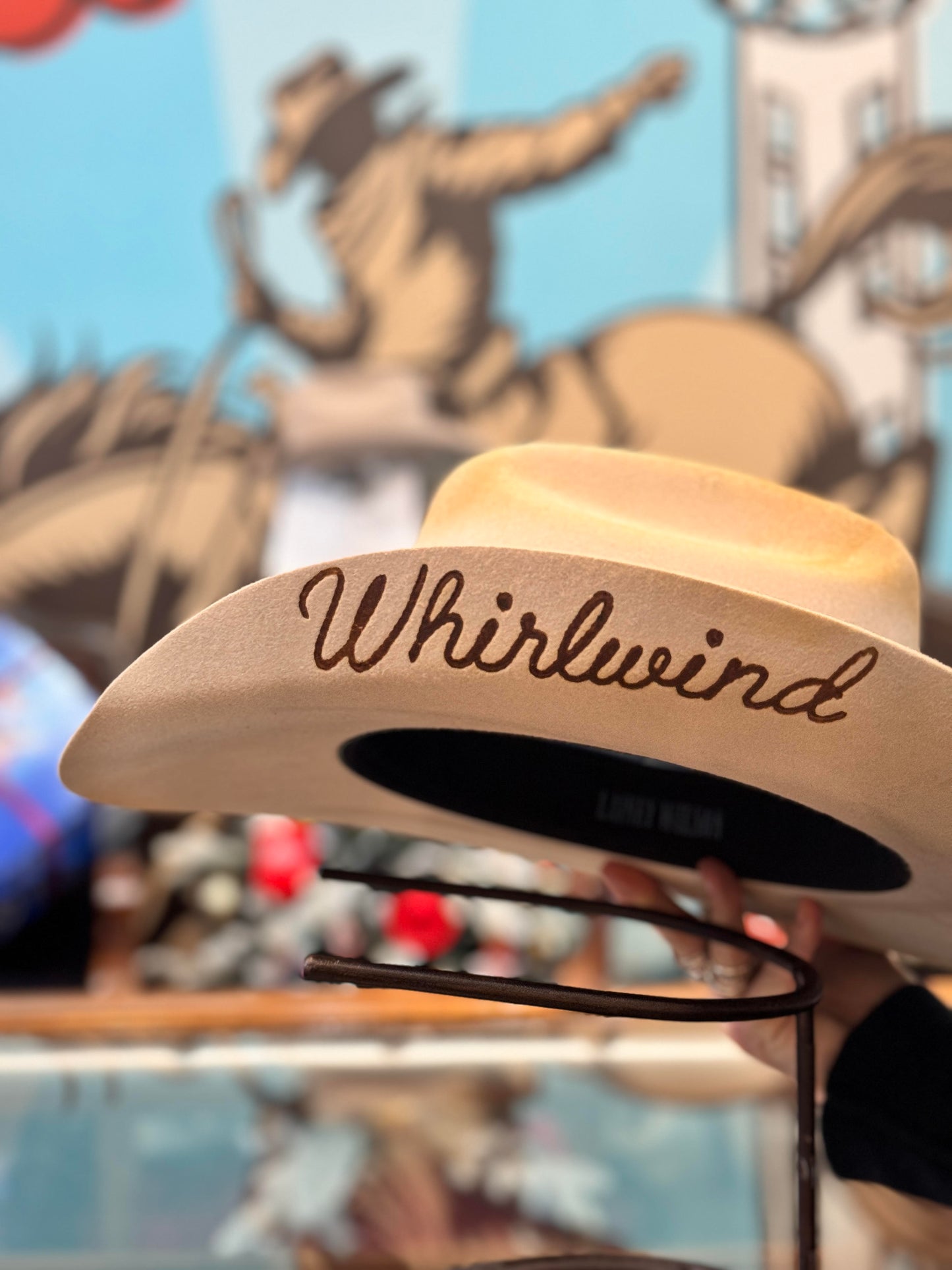 Charlie 1 Horse Whirlwind Wool Cowboy Hat