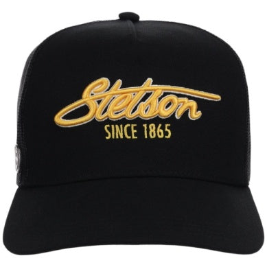 Stetson "Since 1865" Golf Script Trucker Cap