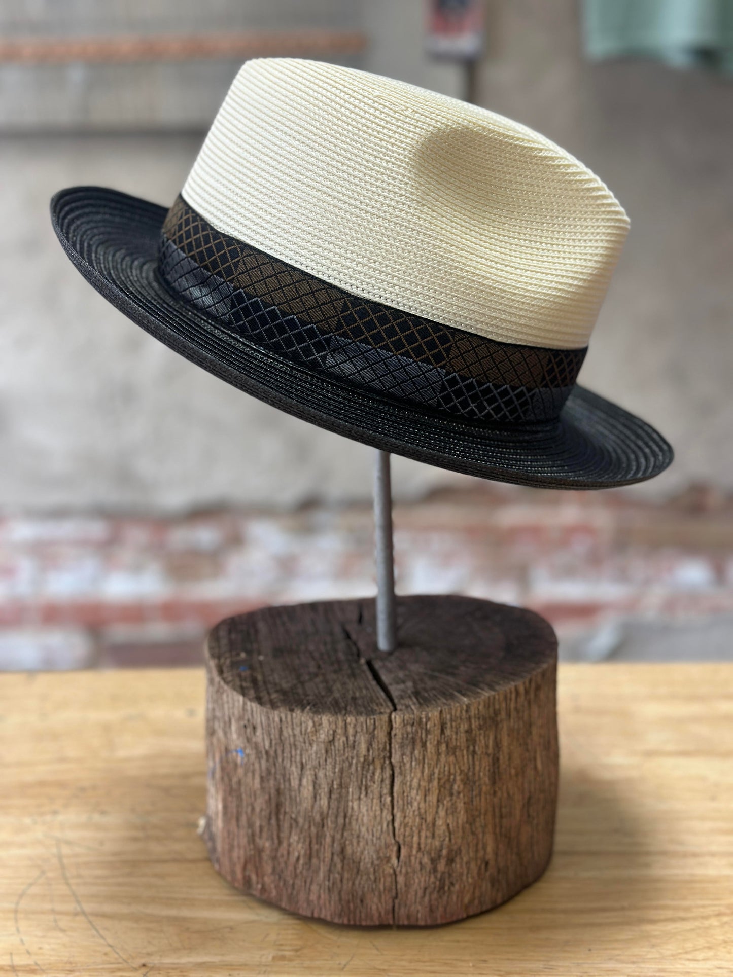 Stetson Andover Straw Fedora