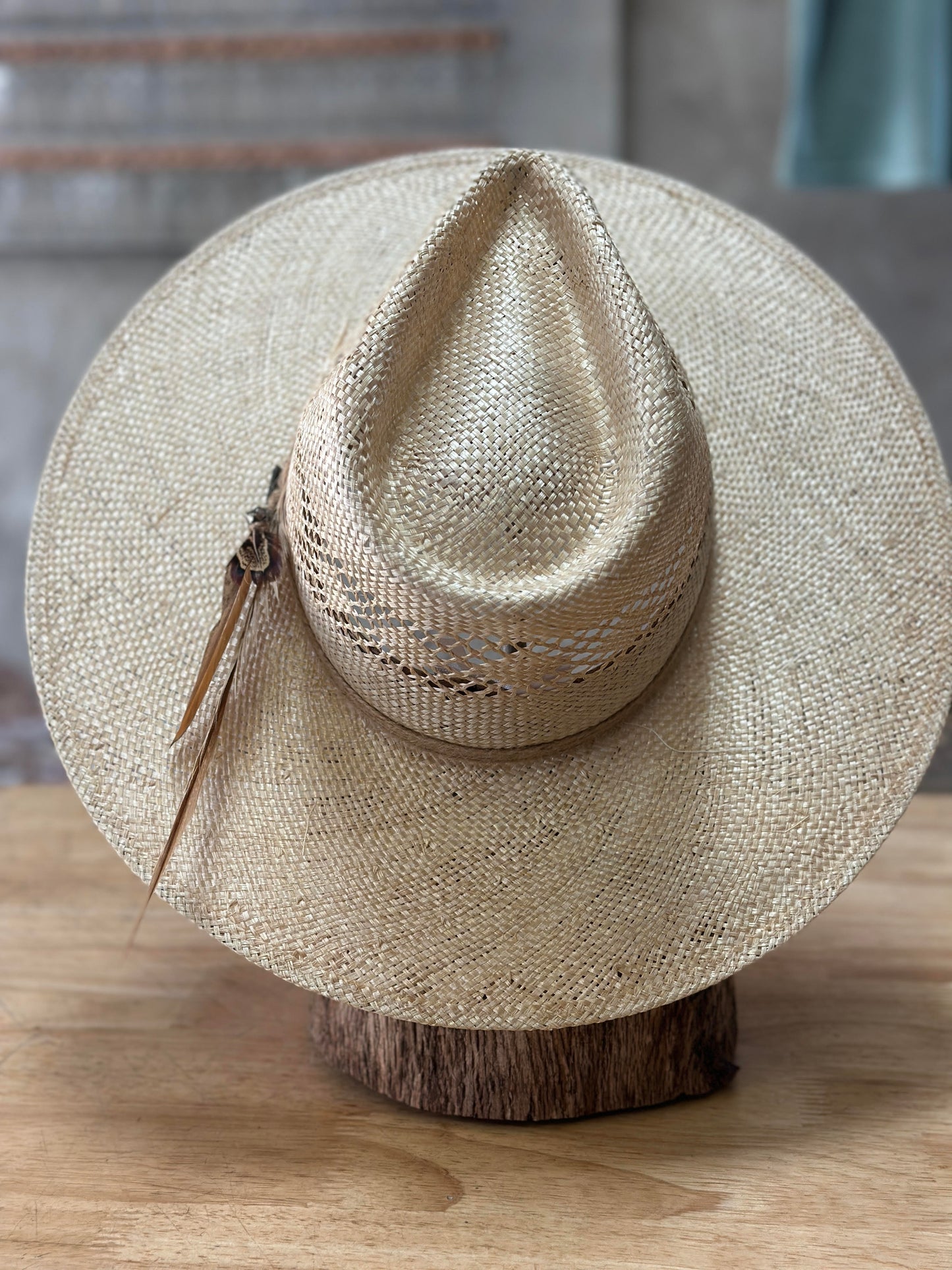 Stetson Chorus Straw Hat