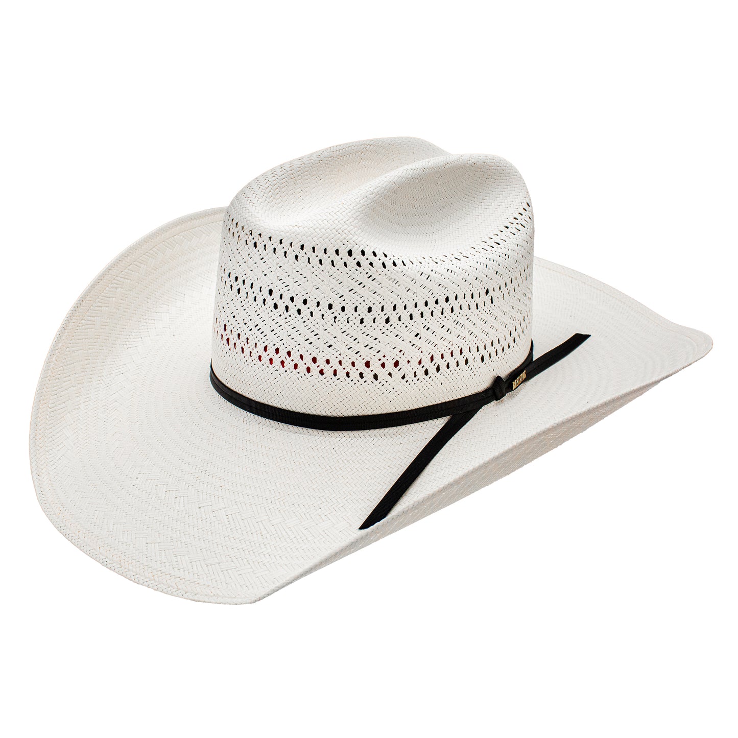 Resistol Chase 20X Straw Cowboy Hat - BA Profile - McKinney Hat Company