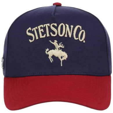 Stetson "Stetson Co." Bronc Horse Ball Cap