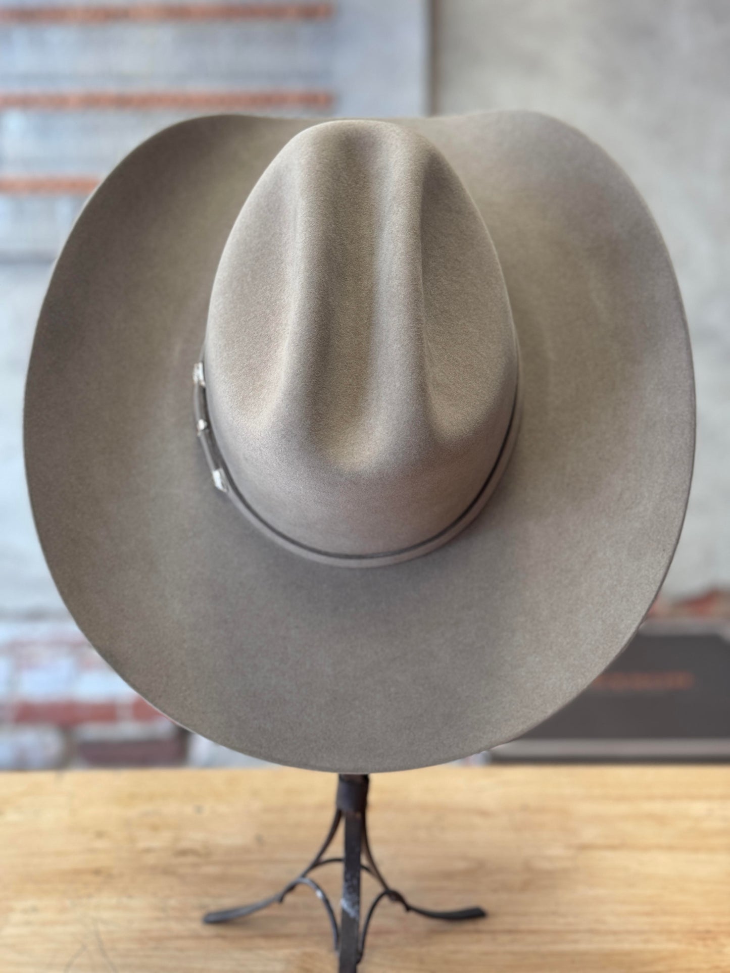 Stetson El Patron 30X Felt Cowboy Hat - 4 1/4" Brim