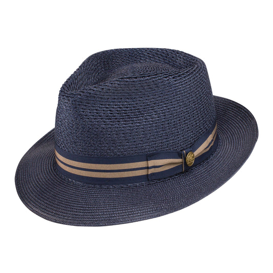 Stetson Nantucket Milan Straw Fedora
