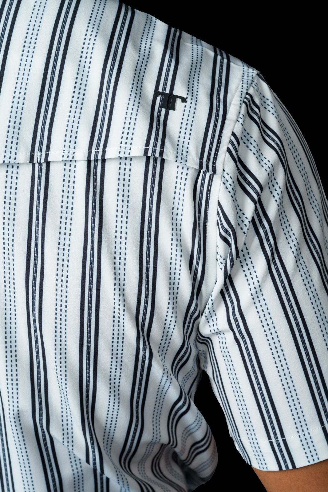 Ferrell Brand - The Jake in White - Short Sleeve Pearl Snap Shirt