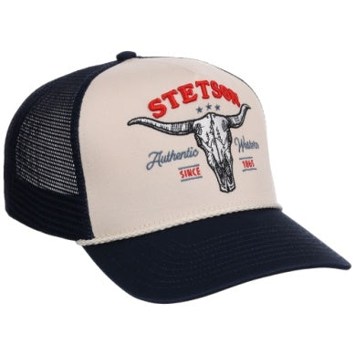 Stetson Skull Trucker Cap